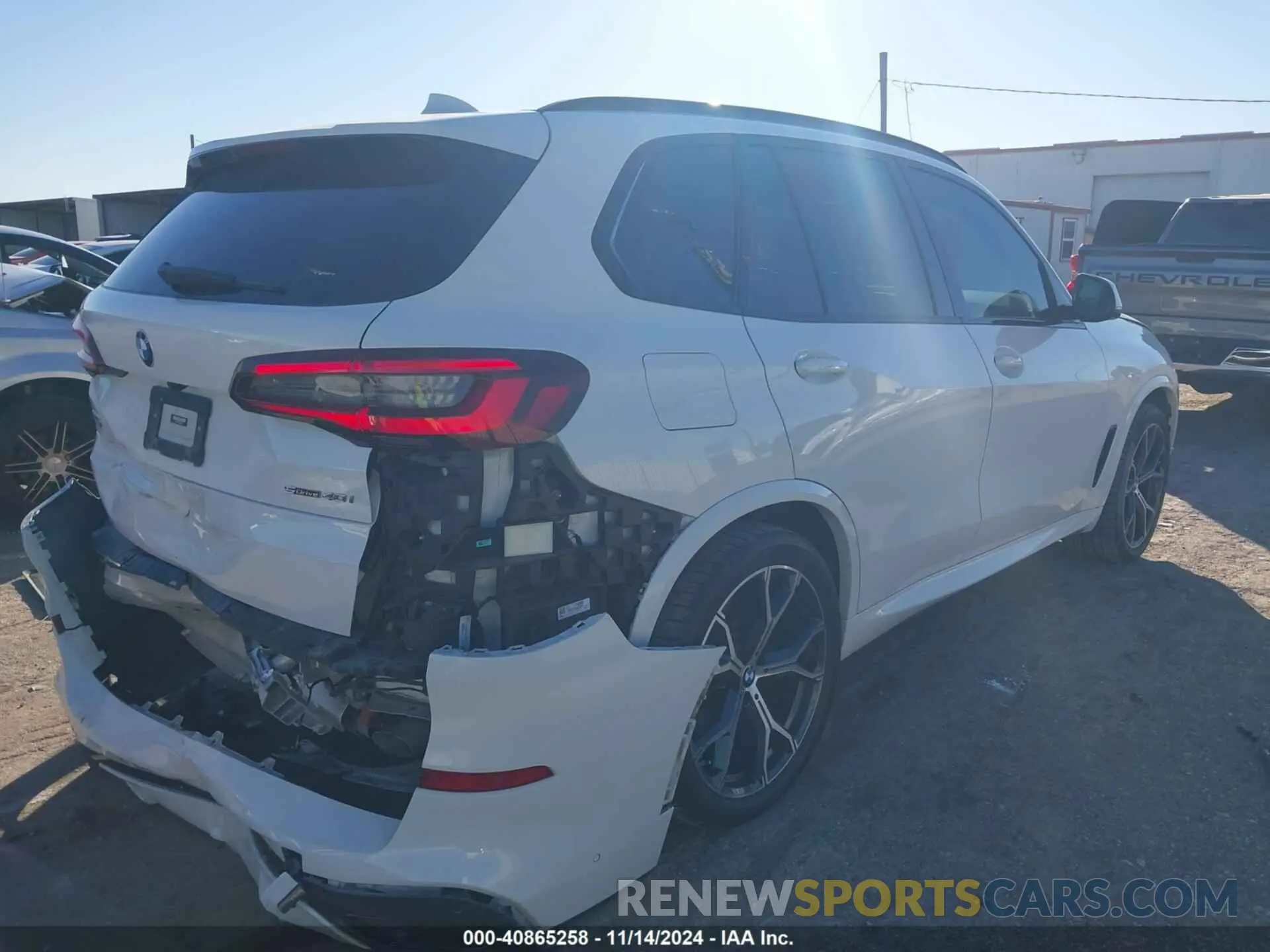 4 Фотография поврежденного автомобиля 5UXCR4C08N9M66962 BMW X5 2022