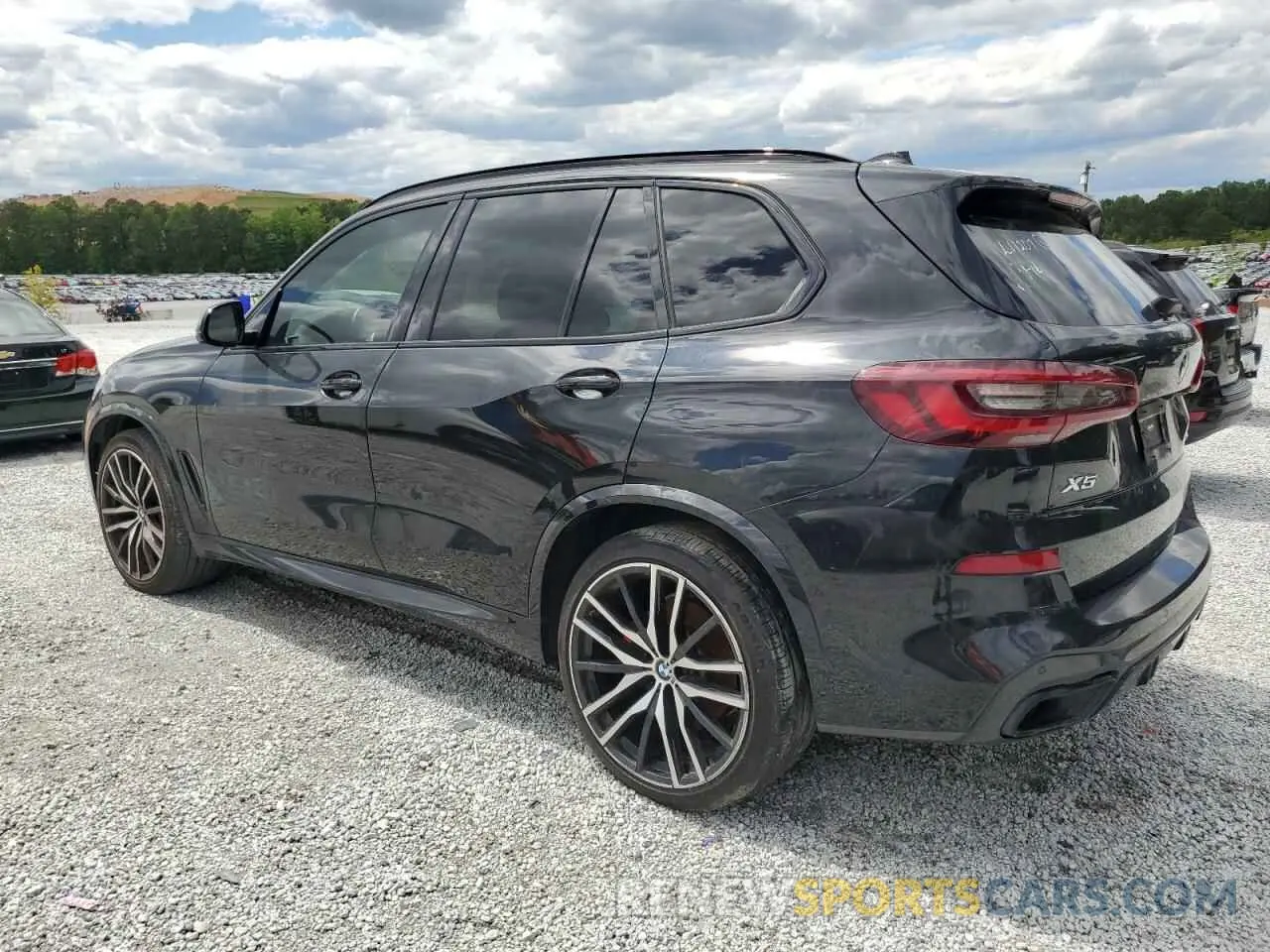 2 Photograph of a damaged car 5UXCR4C09N9L11207 BMW X5 2022