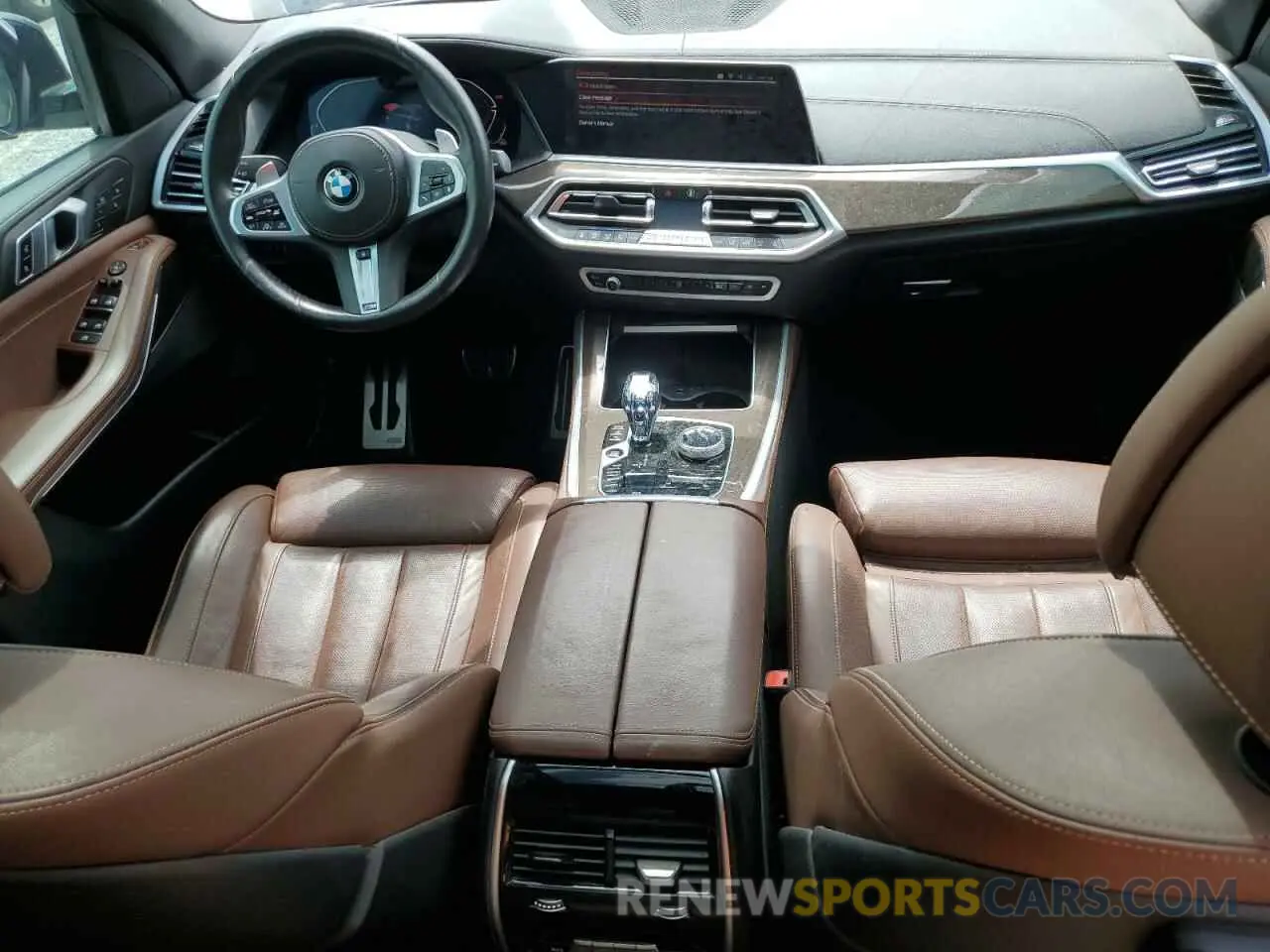 8 Photograph of a damaged car 5UXCR4C09N9L11207 BMW X5 2022