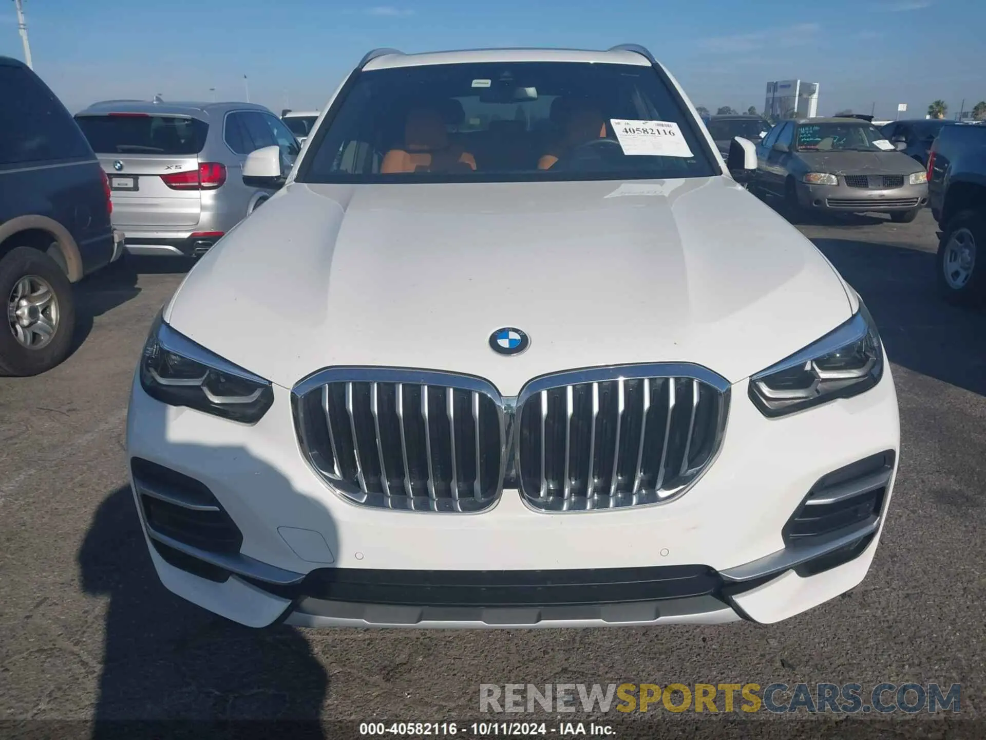12 Photograph of a damaged car 5UXCR4C09N9M68879 BMW X5 2022