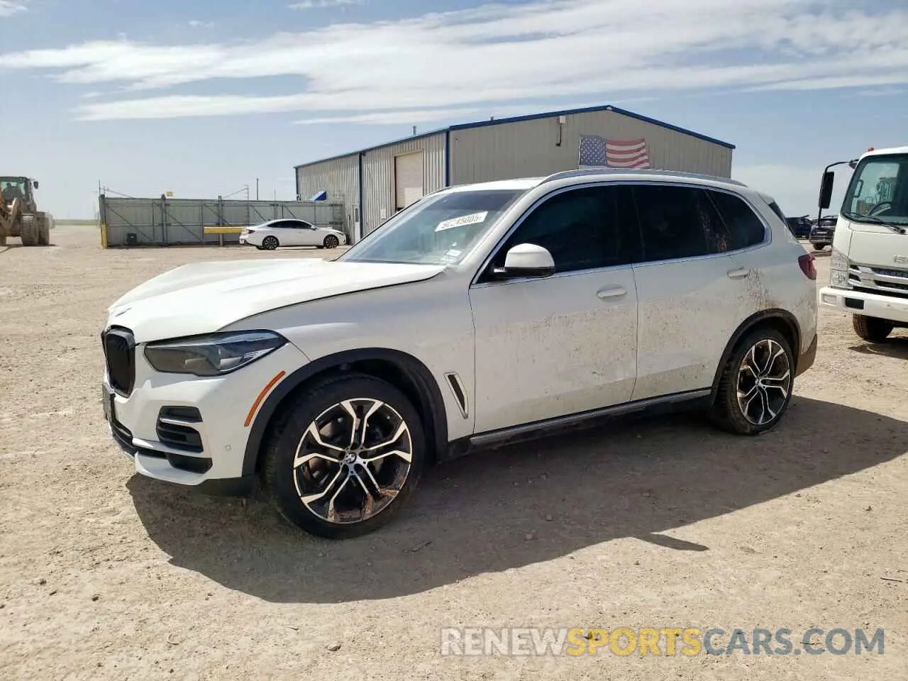 1 Фотография поврежденного автомобиля 5UXCR4C09N9M85651 BMW X5 2022