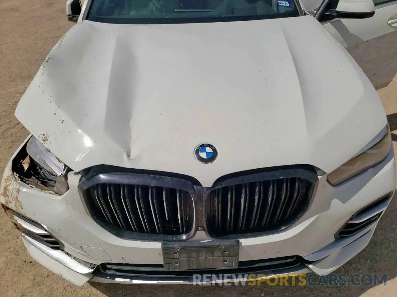 12 Фотография поврежденного автомобиля 5UXCR4C09N9M85651 BMW X5 2022