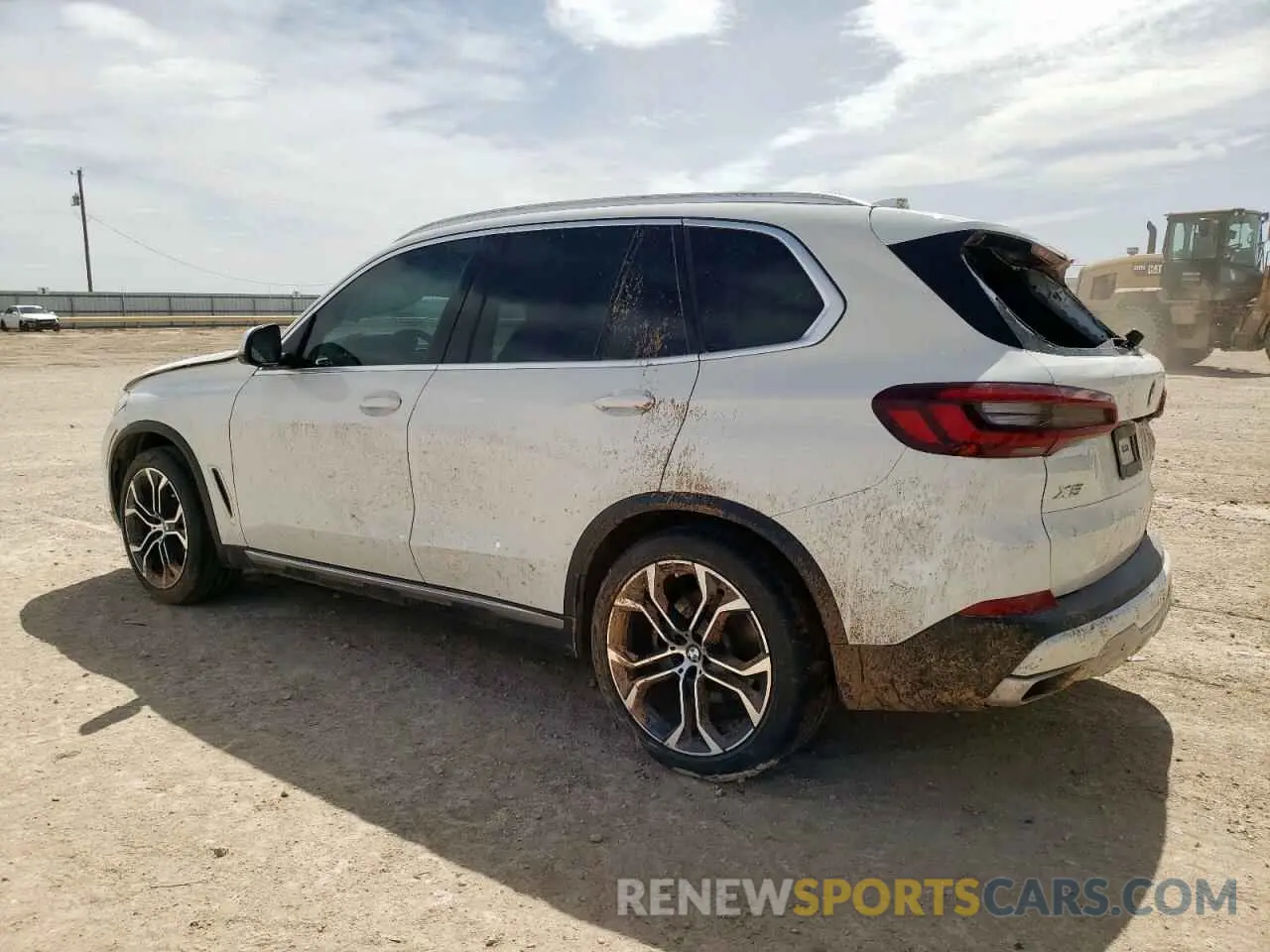 2 Фотография поврежденного автомобиля 5UXCR4C09N9M85651 BMW X5 2022
