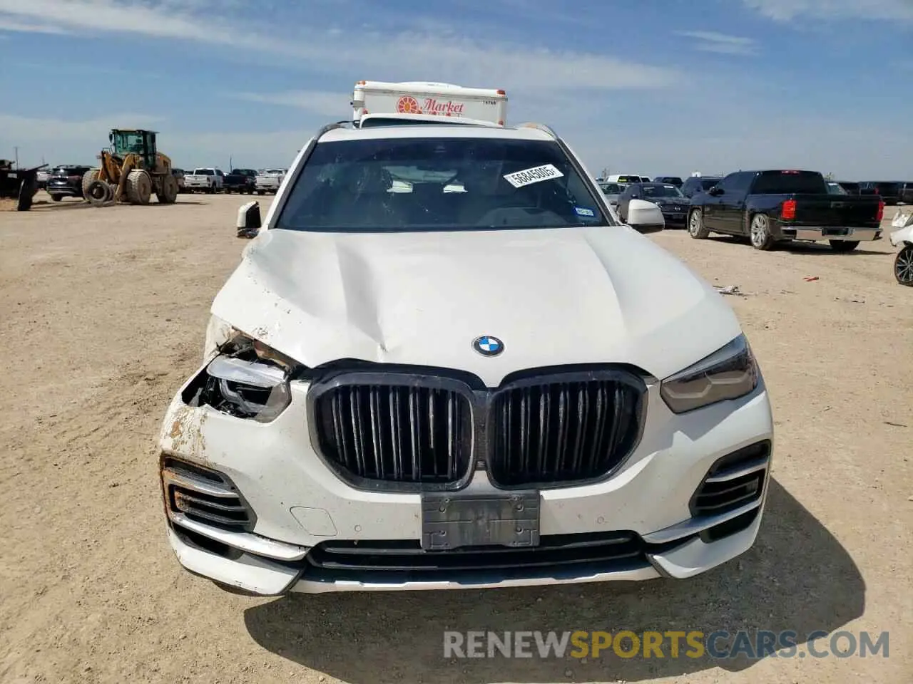 5 Фотография поврежденного автомобиля 5UXCR4C09N9M85651 BMW X5 2022