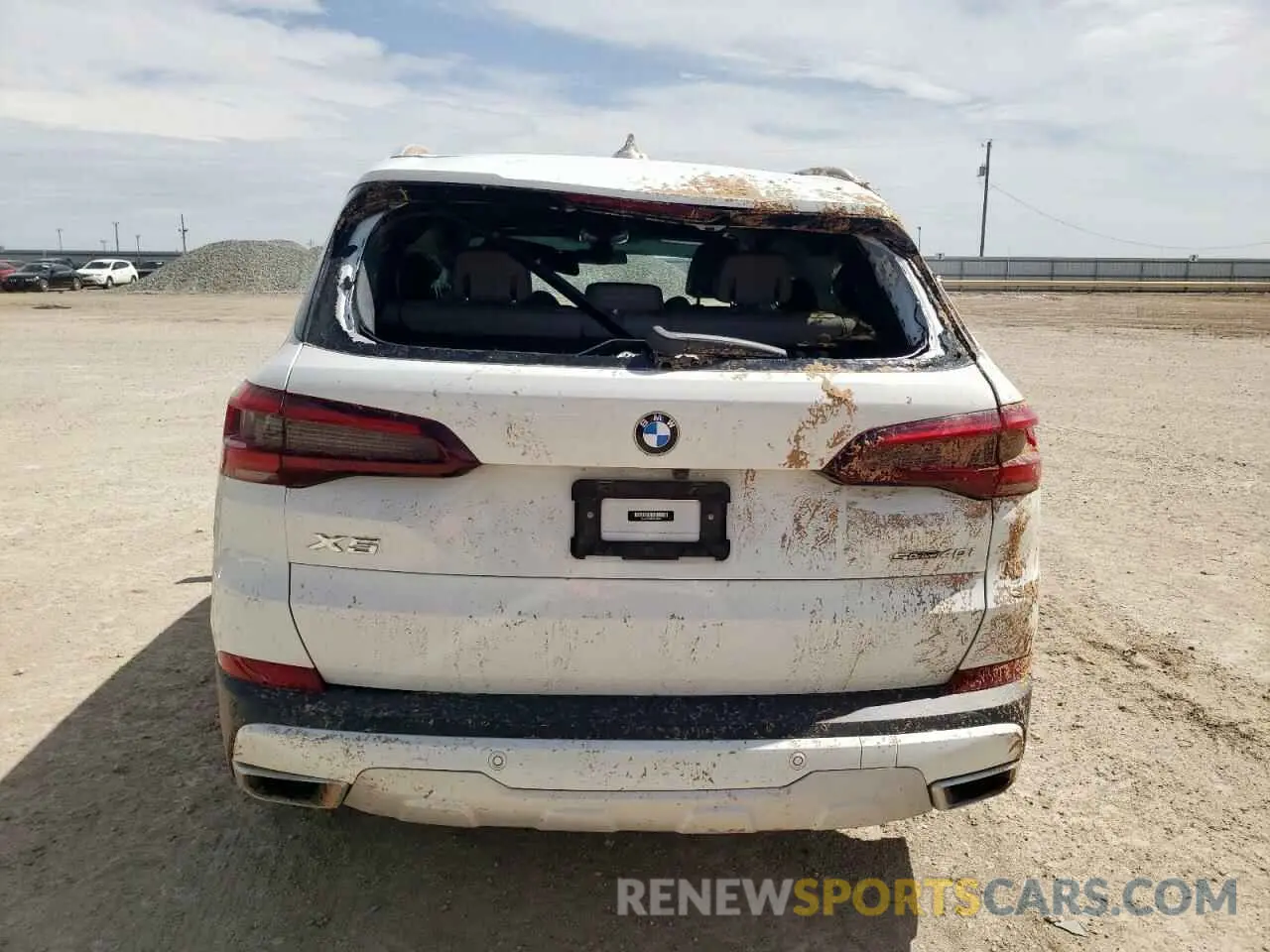 6 Фотография поврежденного автомобиля 5UXCR4C09N9M85651 BMW X5 2022
