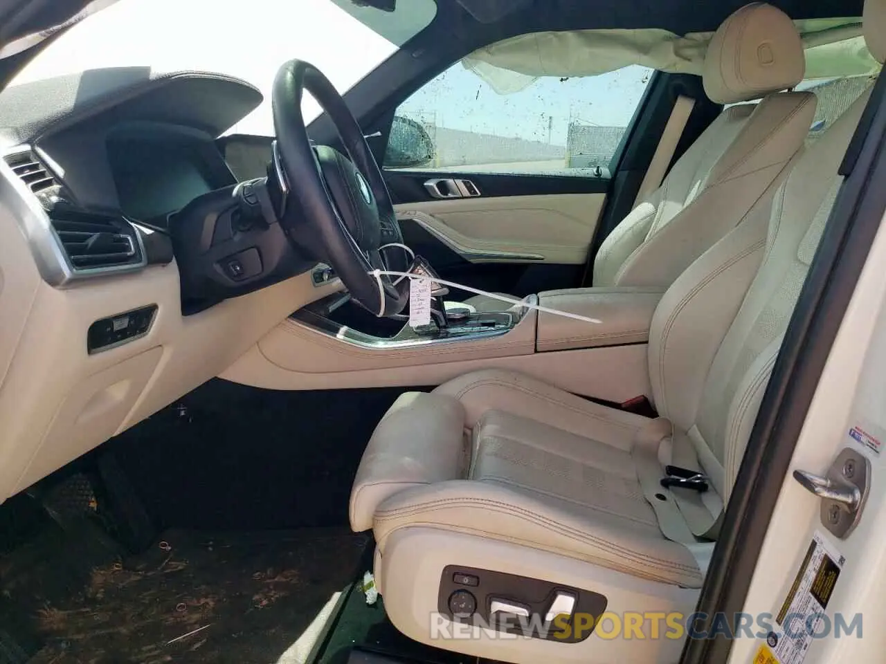 7 Фотография поврежденного автомобиля 5UXCR4C09N9M85651 BMW X5 2022