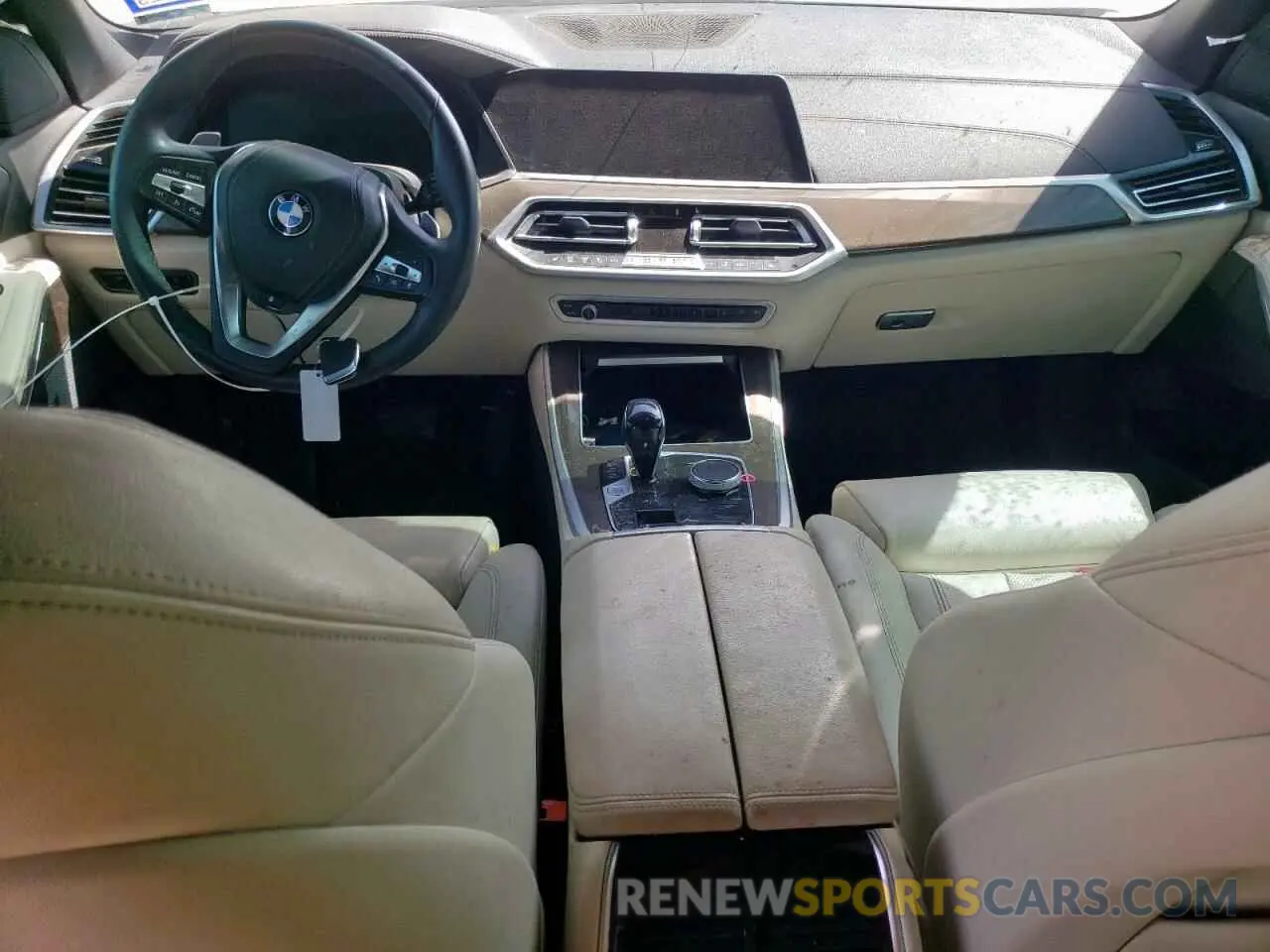8 Фотография поврежденного автомобиля 5UXCR4C09N9M85651 BMW X5 2022