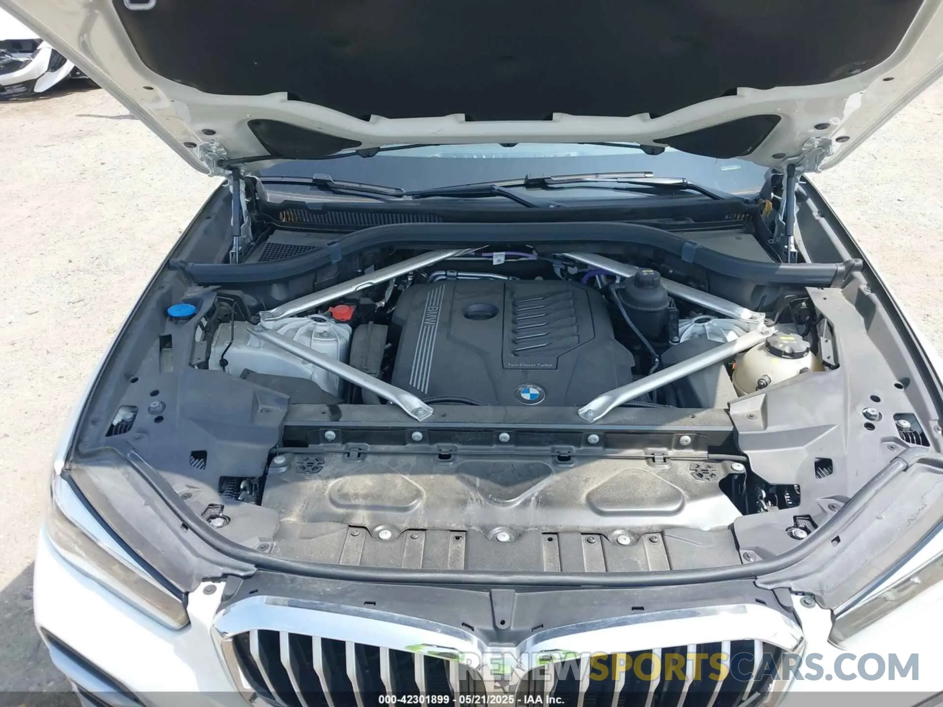 10 Фотография поврежденного автомобиля 5UXCR4C09N9N36386 BMW X5 2022