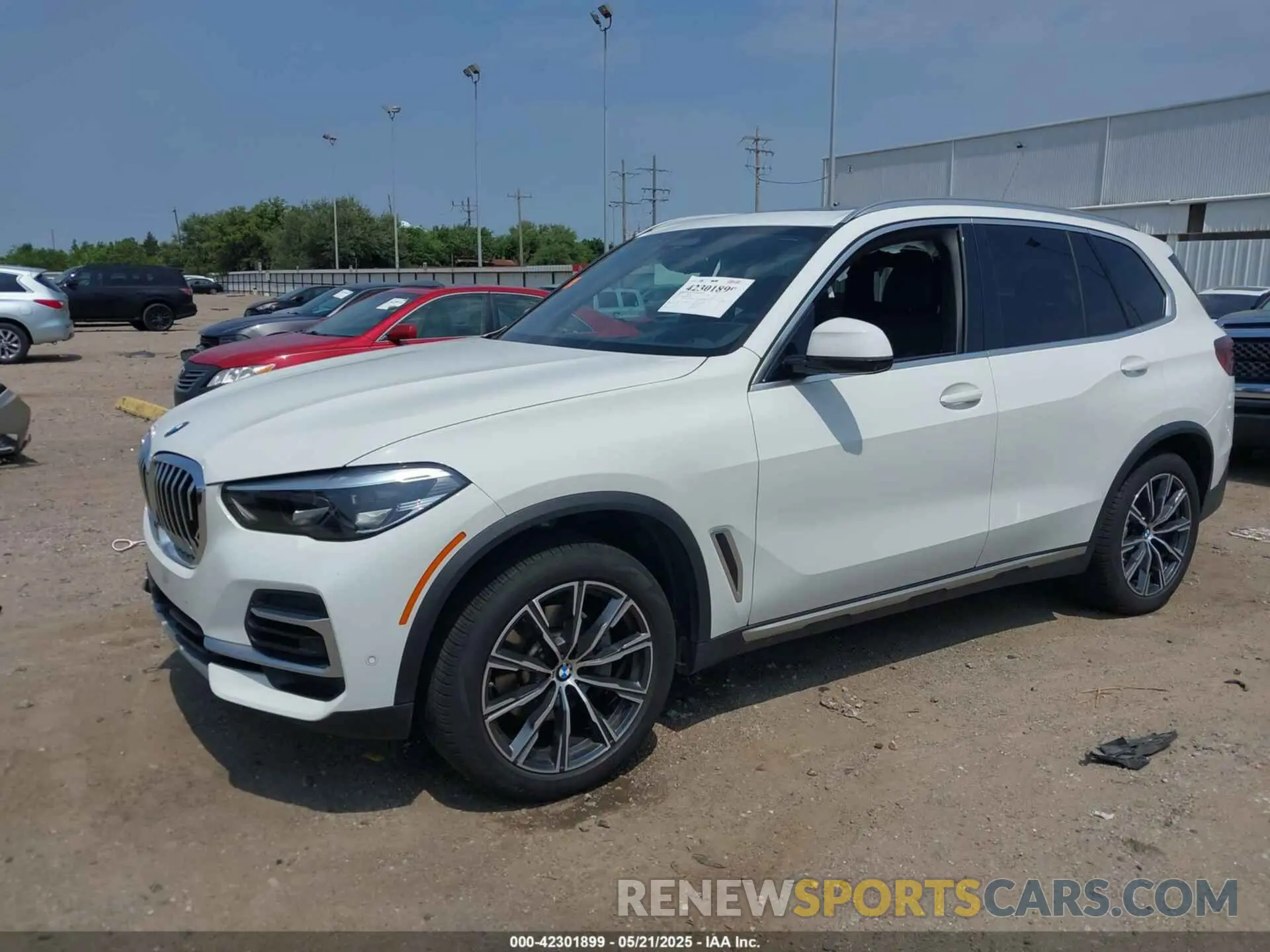 2 Фотография поврежденного автомобиля 5UXCR4C09N9N36386 BMW X5 2022