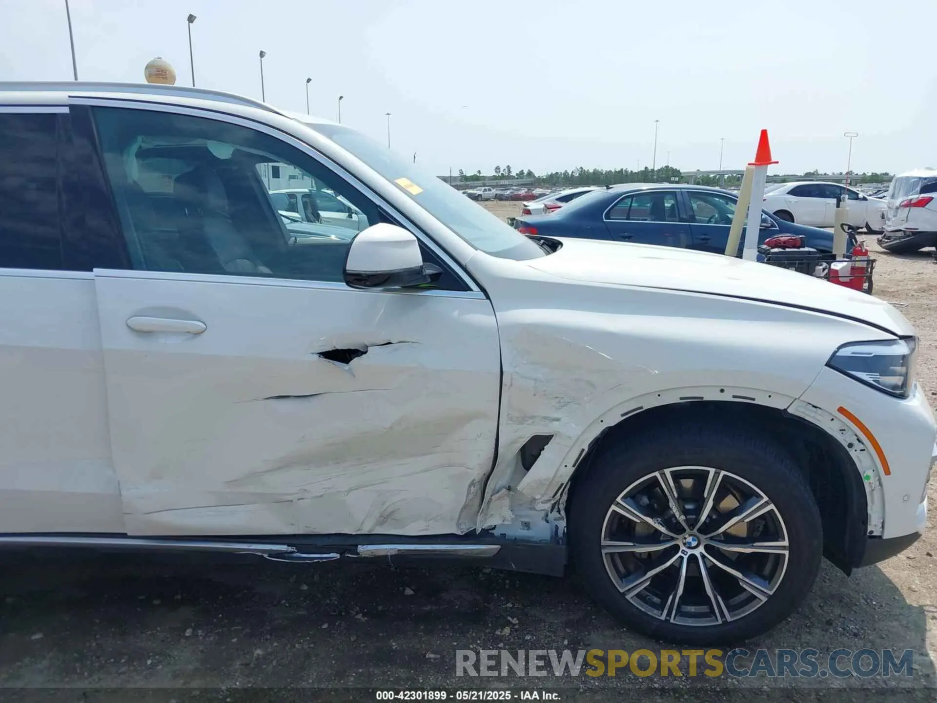 6 Фотография поврежденного автомобиля 5UXCR4C09N9N36386 BMW X5 2022