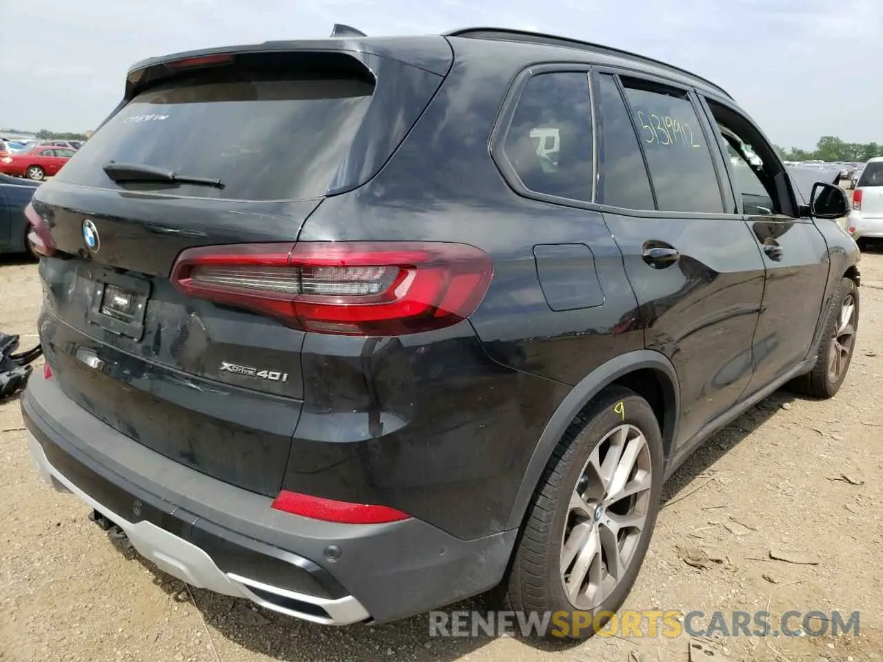 4 Фотография поврежденного автомобиля 5UXCR6C00N9L77690 BMW X5 2022