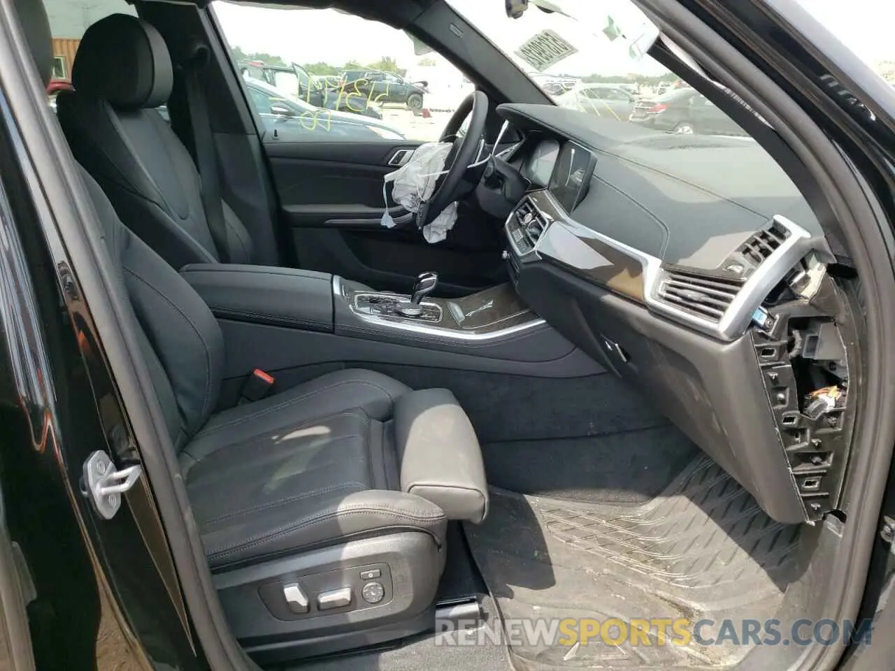 5 Фотография поврежденного автомобиля 5UXCR6C00N9L77690 BMW X5 2022