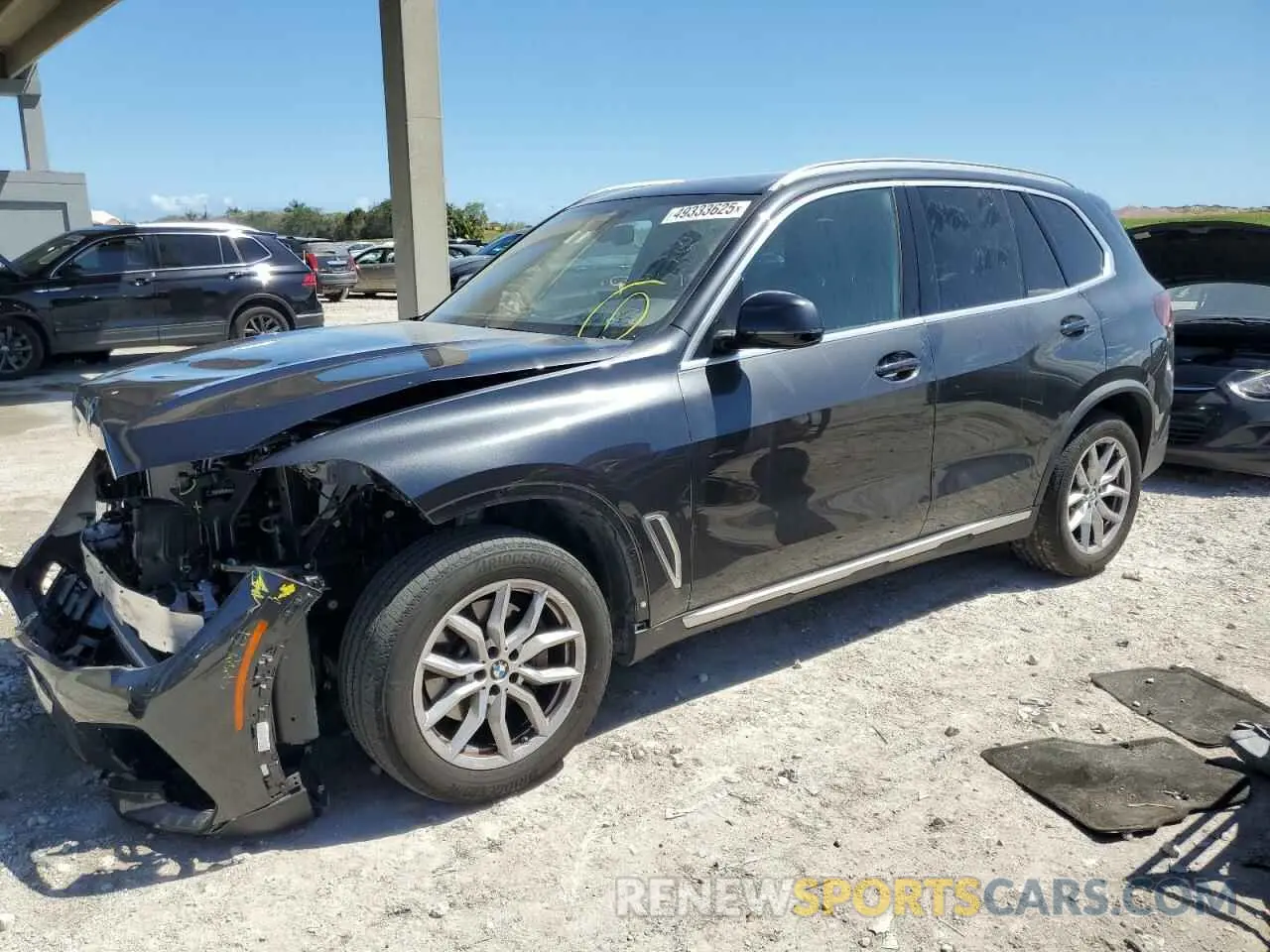 1 Фотография поврежденного автомобиля 5UXCR6C01N9J78633 BMW X5 2022