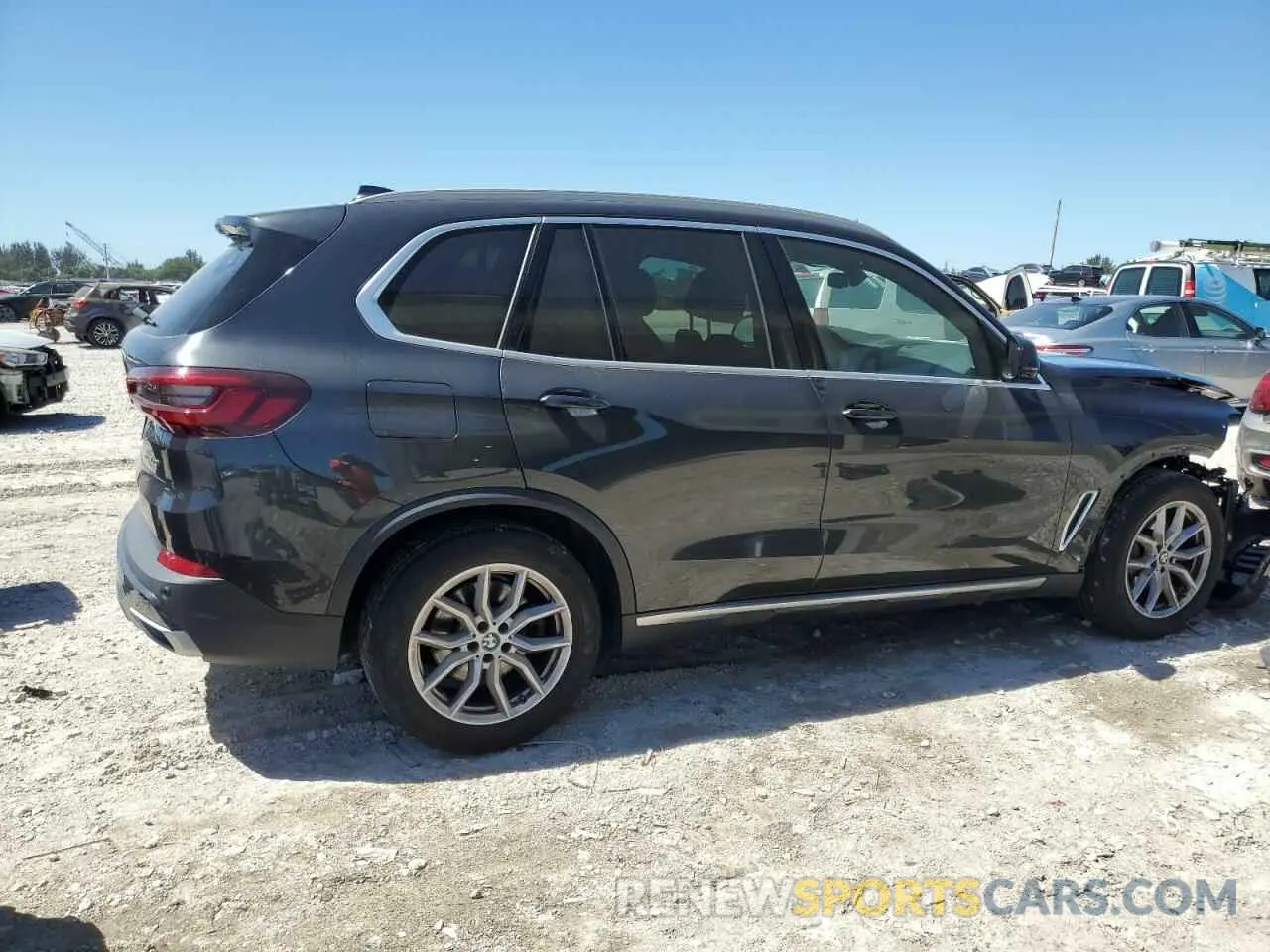 3 Фотография поврежденного автомобиля 5UXCR6C01N9J78633 BMW X5 2022