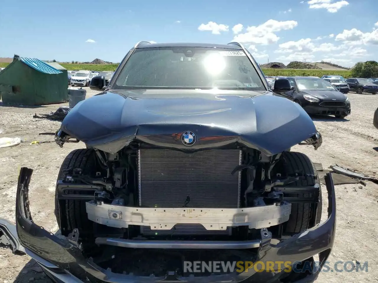 5 Фотография поврежденного автомобиля 5UXCR6C01N9J78633 BMW X5 2022