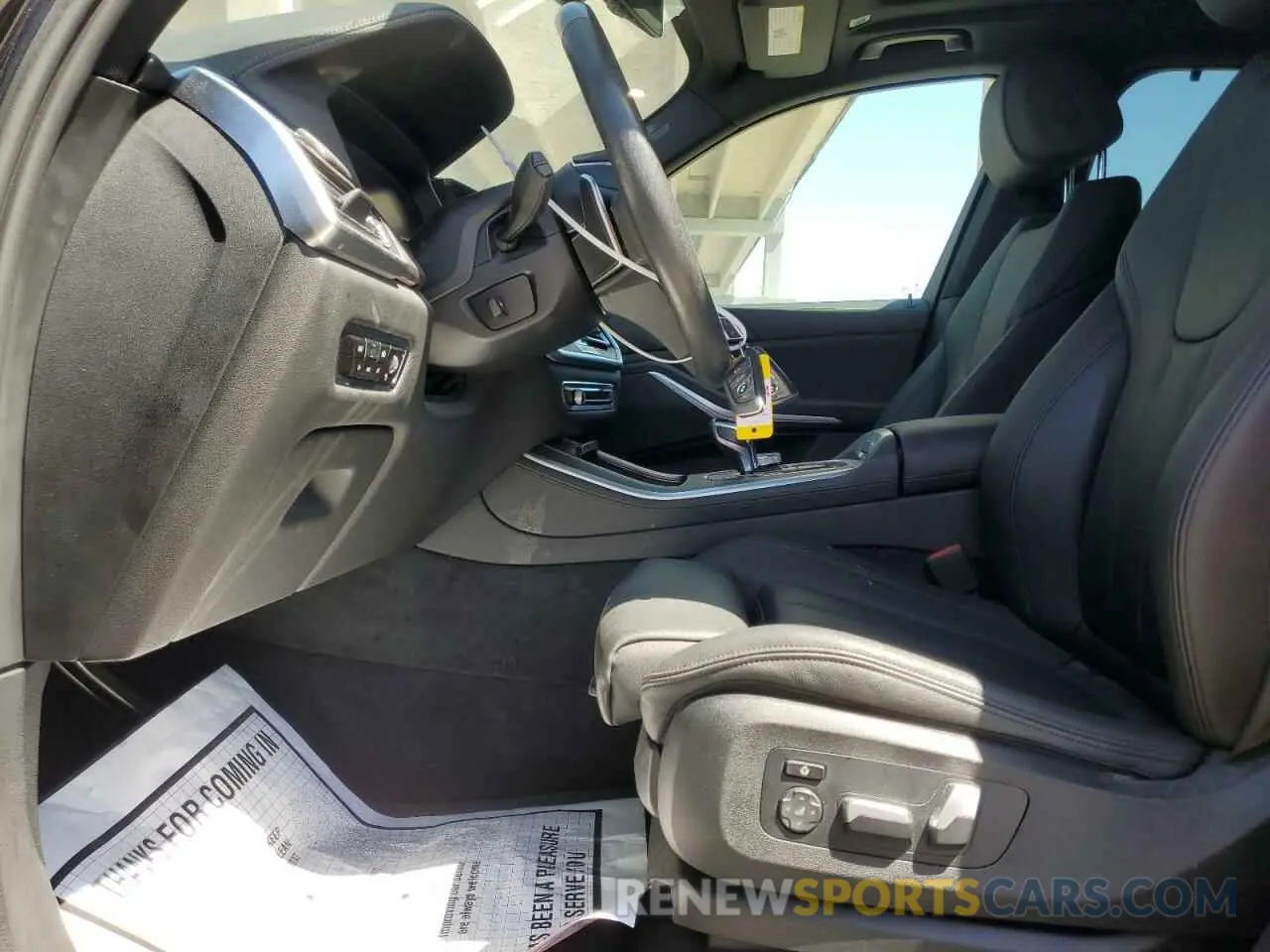 7 Фотография поврежденного автомобиля 5UXCR6C01N9J78633 BMW X5 2022