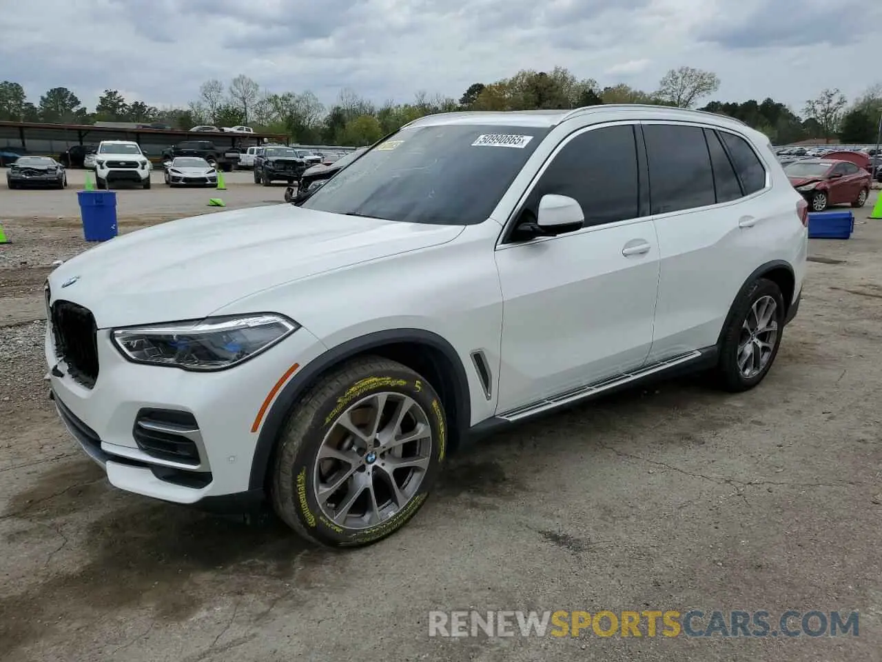 1 Фотография поврежденного автомобиля 5UXCR6C01N9M26766 BMW X5 2022