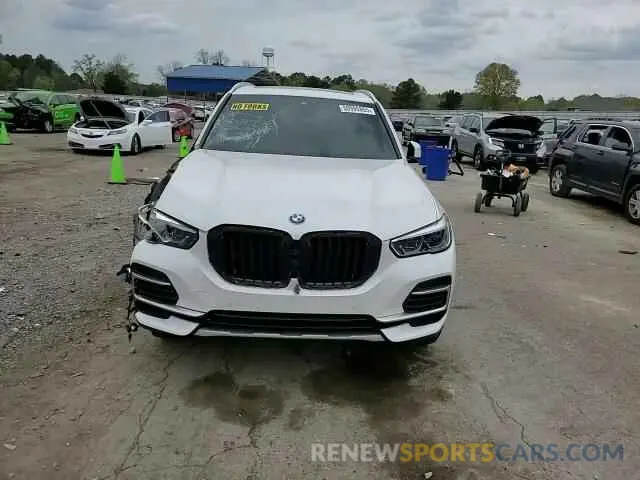 11 Фотография поврежденного автомобиля 5UXCR6C01N9M26766 BMW X5 2022