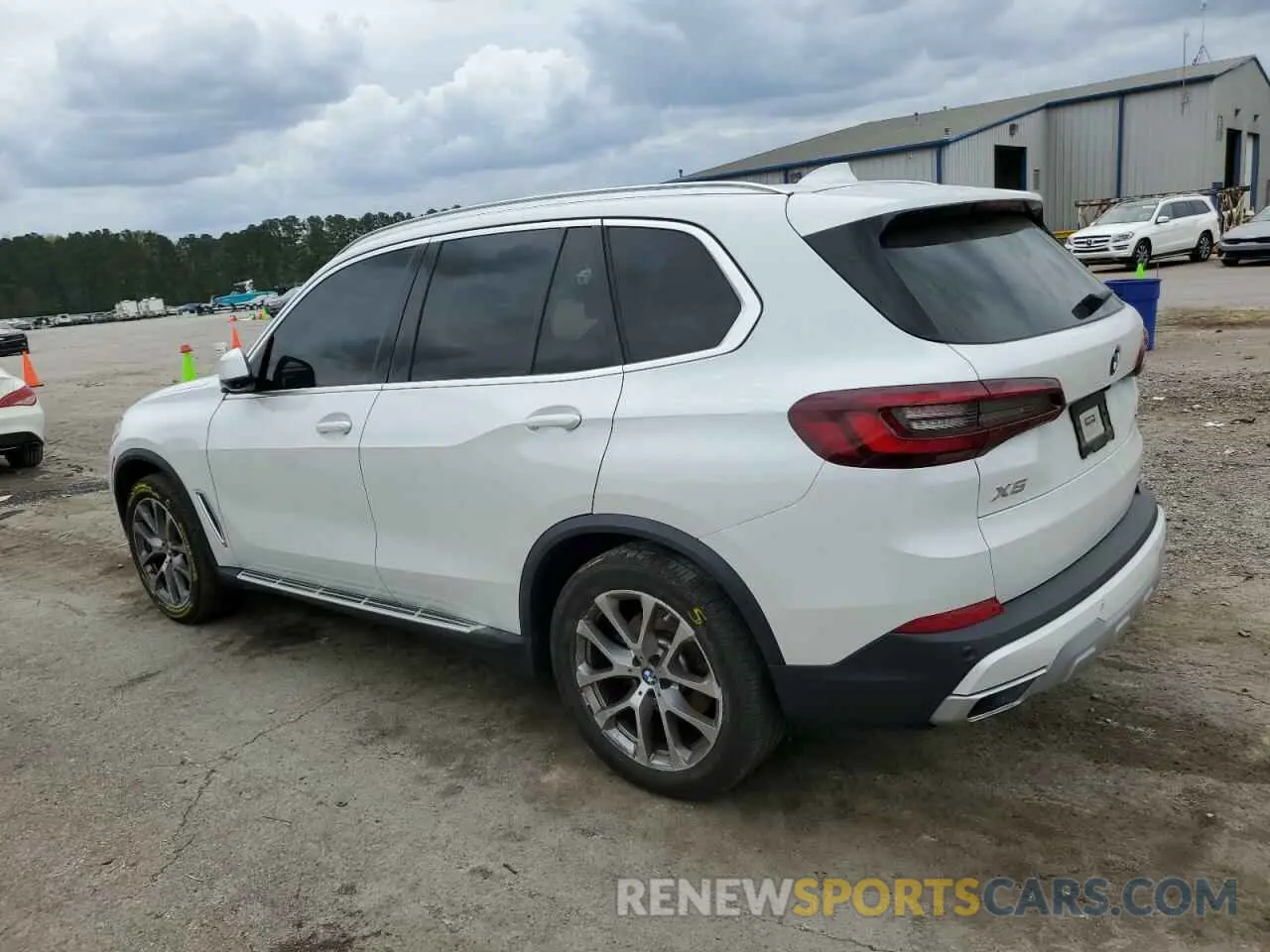 2 Фотография поврежденного автомобиля 5UXCR6C01N9M26766 BMW X5 2022