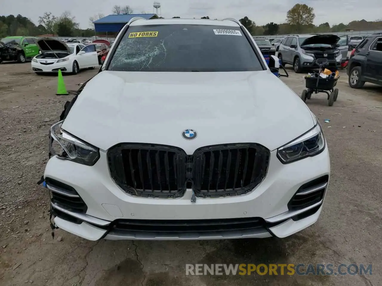 5 Фотография поврежденного автомобиля 5UXCR6C01N9M26766 BMW X5 2022