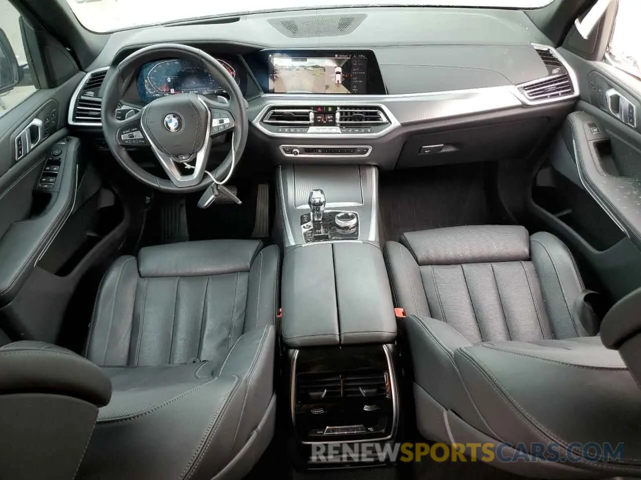 8 Фотография поврежденного автомобиля 5UXCR6C01N9M26766 BMW X5 2022