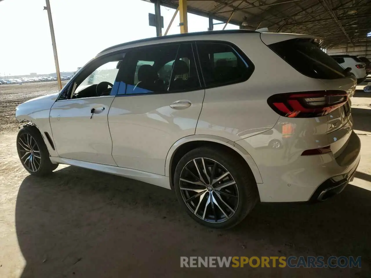 2 Фотография поврежденного автомобиля 5UXCR6C01N9M90807 BMW X5 2022