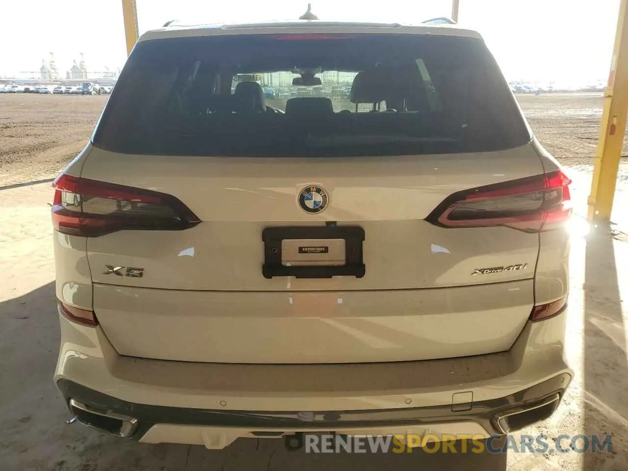 6 Фотография поврежденного автомобиля 5UXCR6C01N9M90807 BMW X5 2022