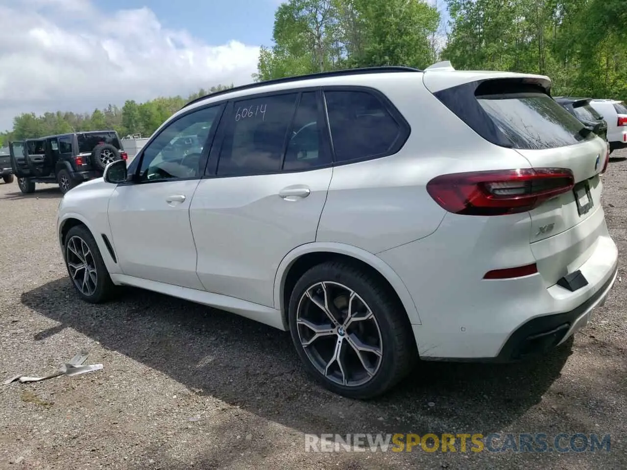 2 Photograph of a damaged car 5UXCR6C01N9N40606 BMW X5 2022