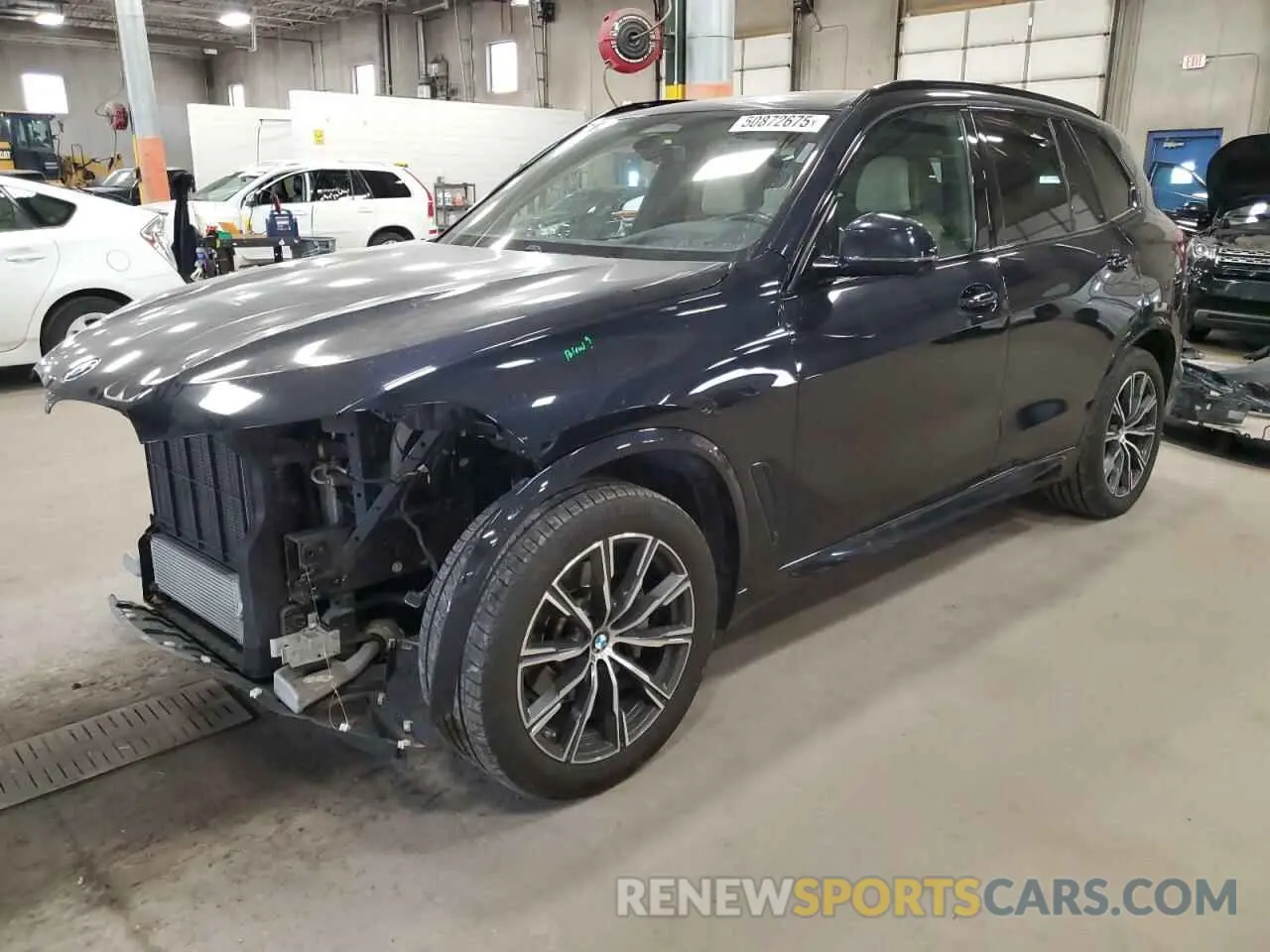 1 Фотография поврежденного автомобиля 5UXCR6C02N9J15153 BMW X5 2022