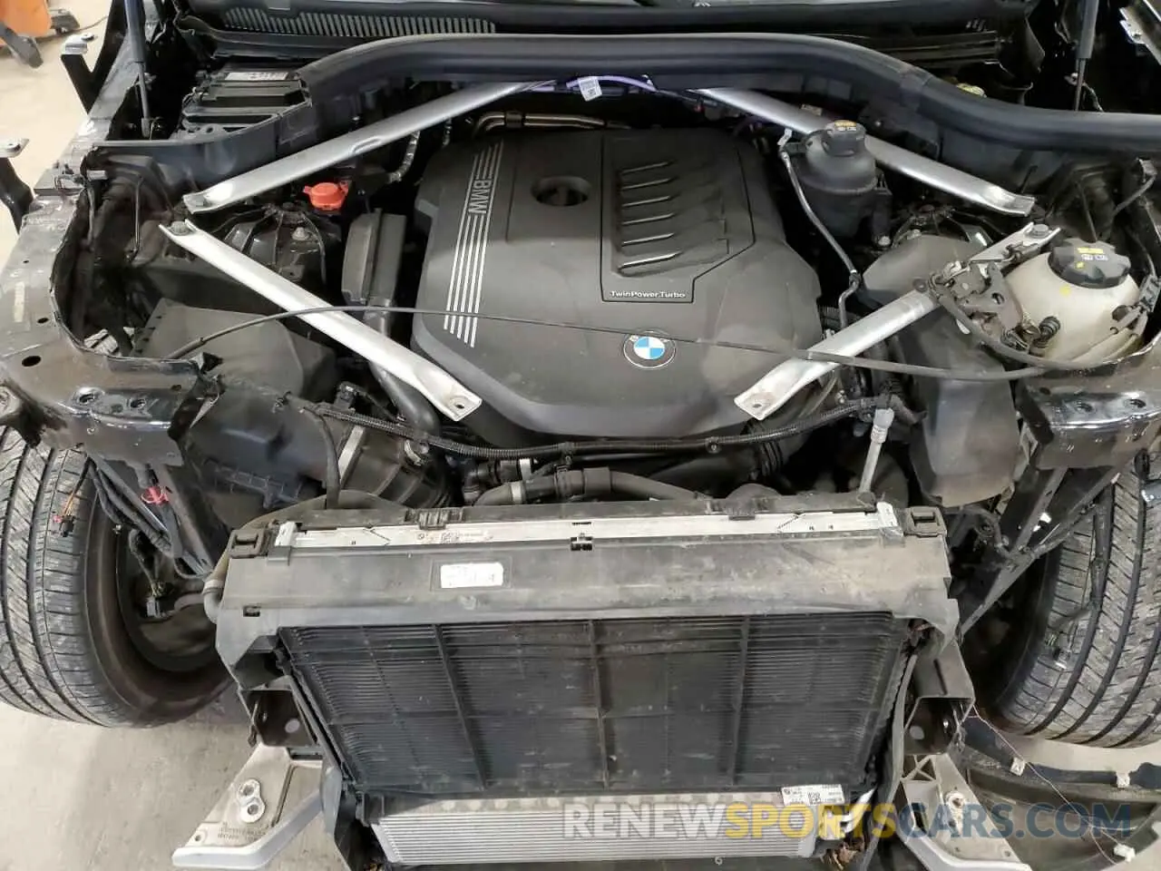 12 Фотография поврежденного автомобиля 5UXCR6C02N9J15153 BMW X5 2022