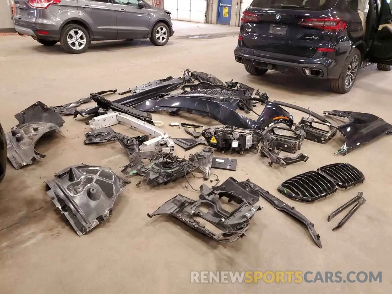 13 Фотография поврежденного автомобиля 5UXCR6C02N9J15153 BMW X5 2022