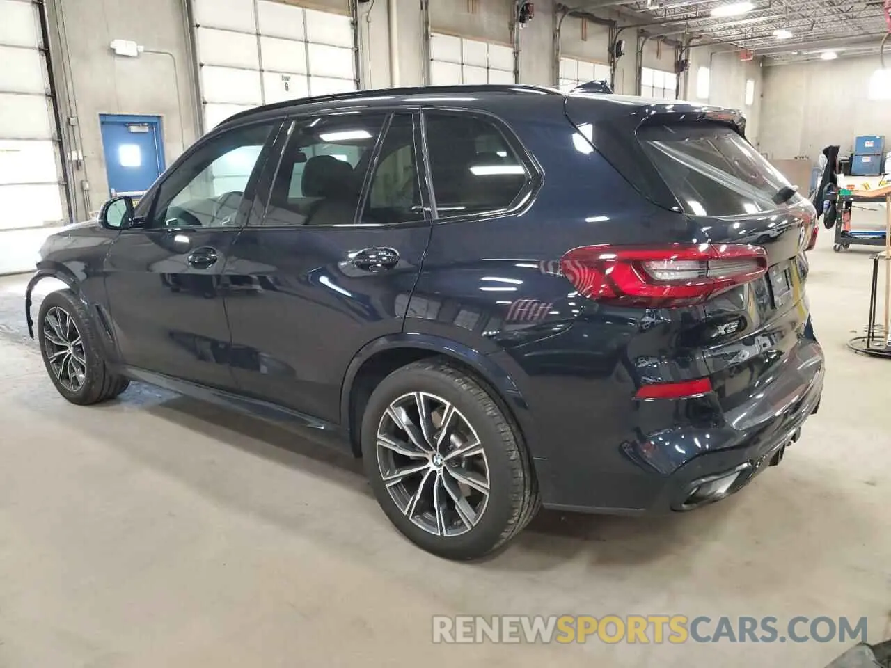 2 Фотография поврежденного автомобиля 5UXCR6C02N9J15153 BMW X5 2022