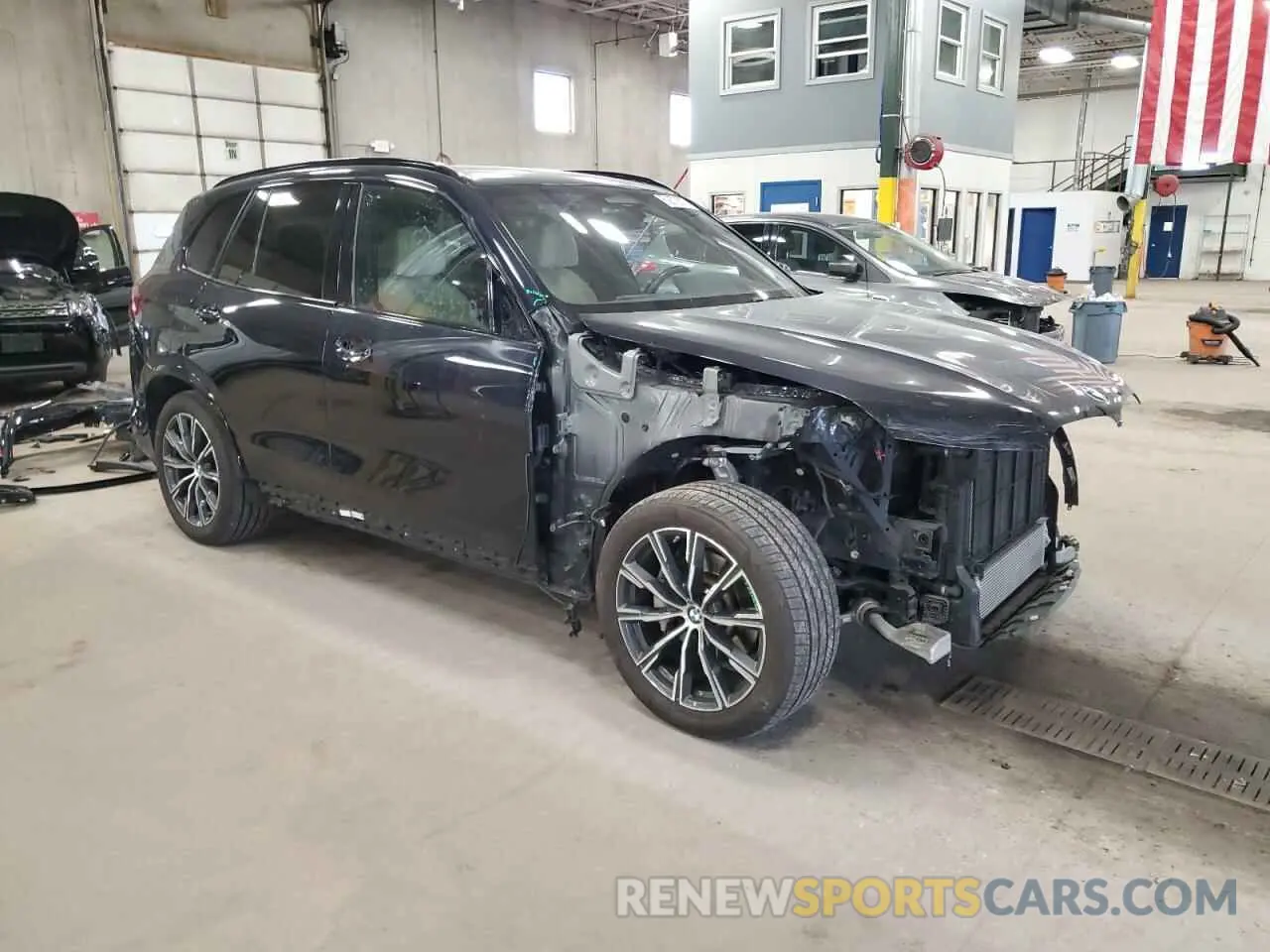 4 Фотография поврежденного автомобиля 5UXCR6C02N9J15153 BMW X5 2022