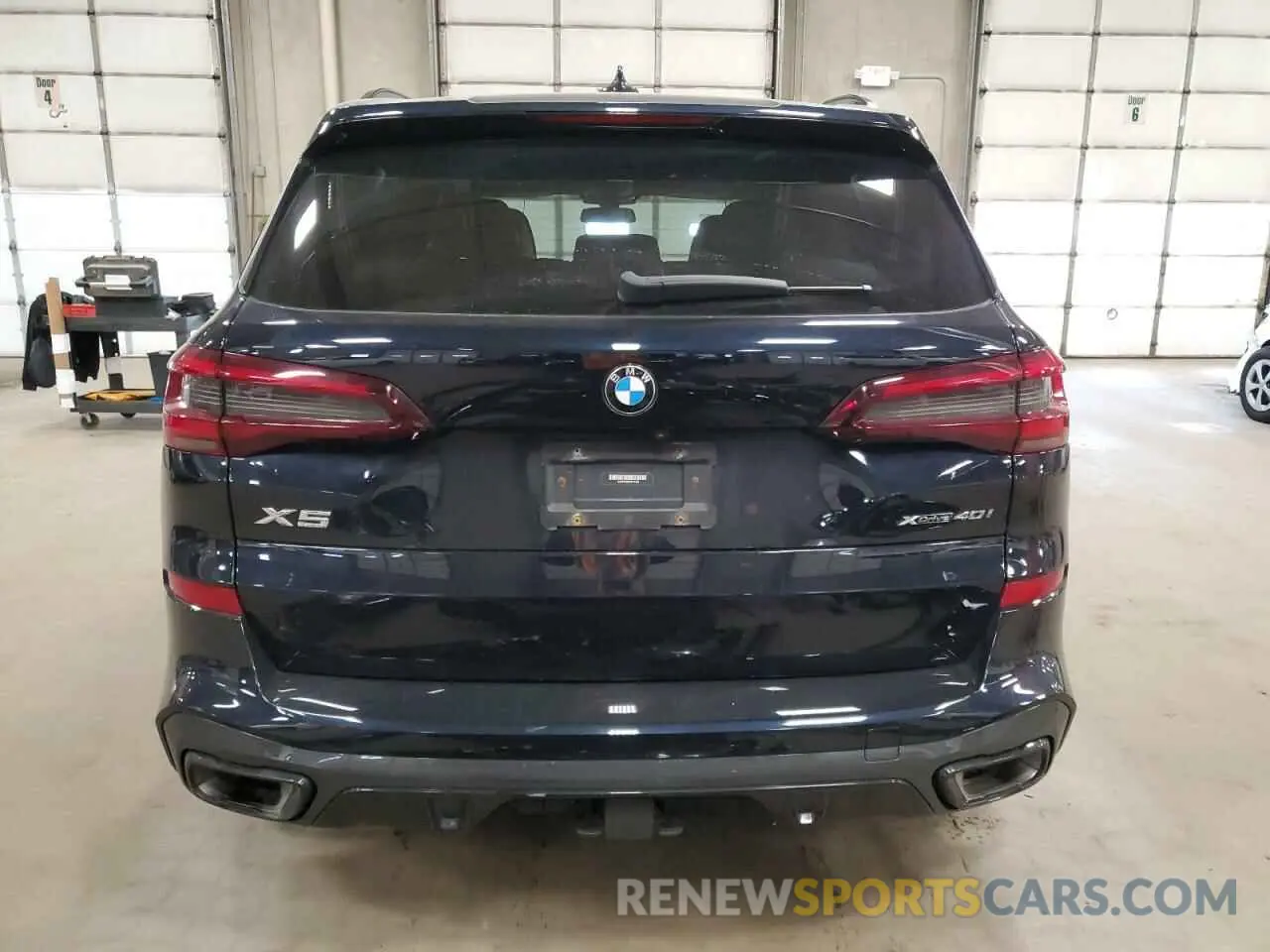 6 Фотография поврежденного автомобиля 5UXCR6C02N9J15153 BMW X5 2022