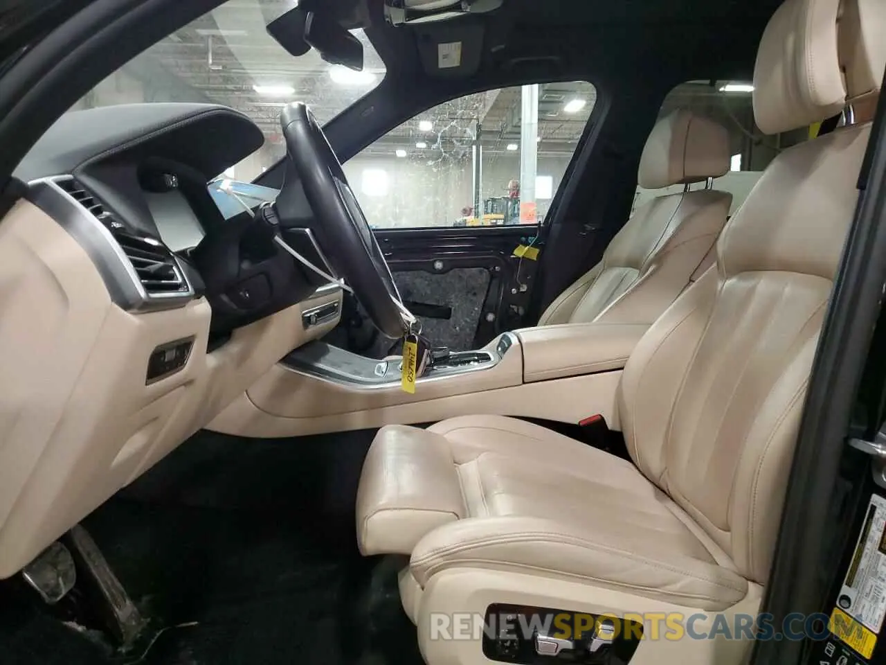 7 Фотография поврежденного автомобиля 5UXCR6C02N9J15153 BMW X5 2022