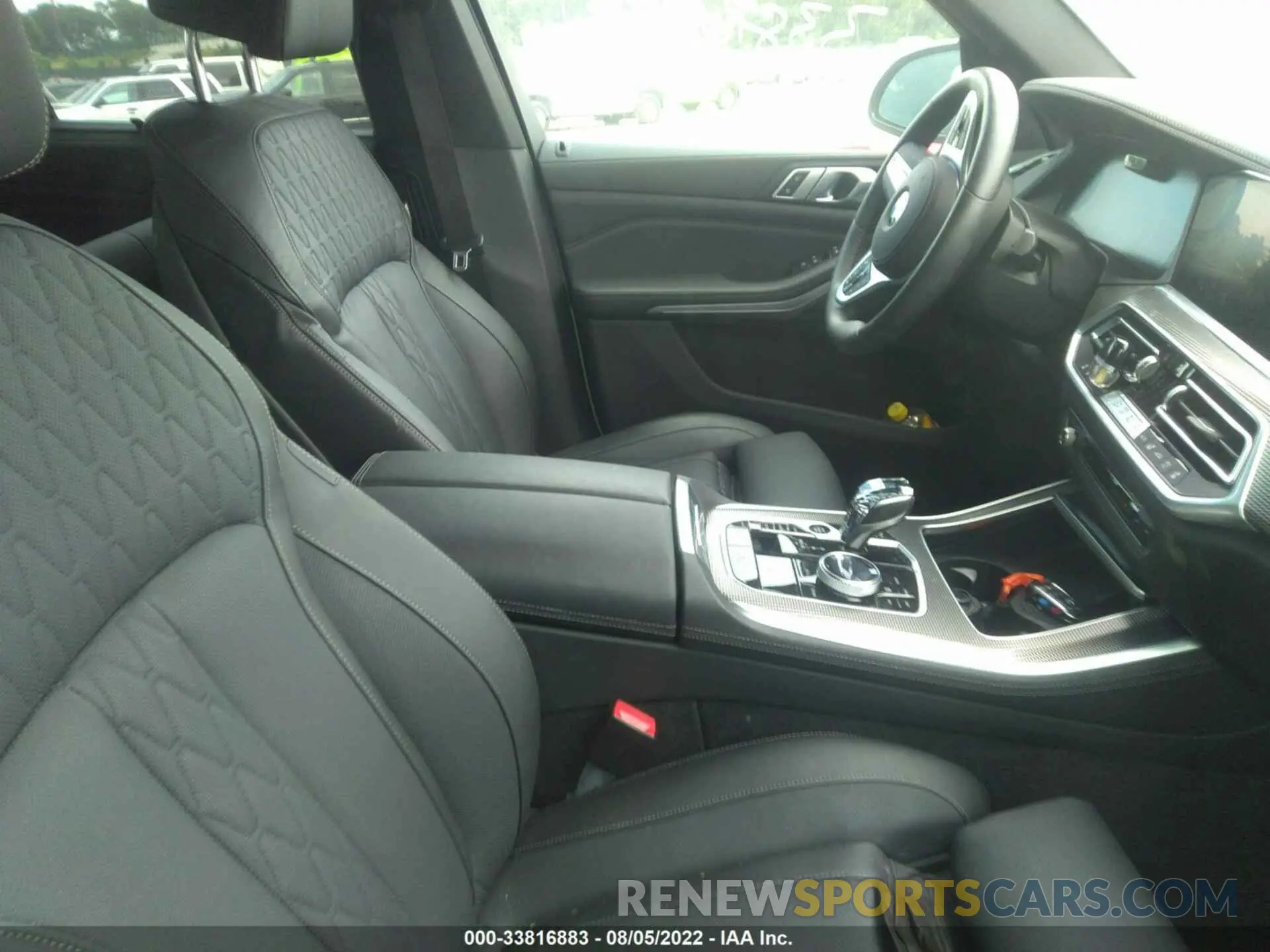 5 Фотография поврежденного автомобиля 5UXCR6C02N9J76261 BMW X5 2022