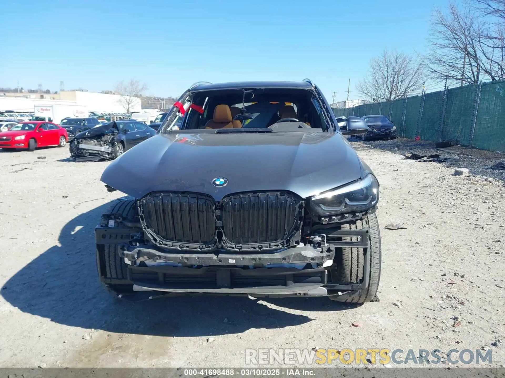 11 Фотография поврежденного автомобиля 5UXCR6C02N9J99474 BMW X5 2022