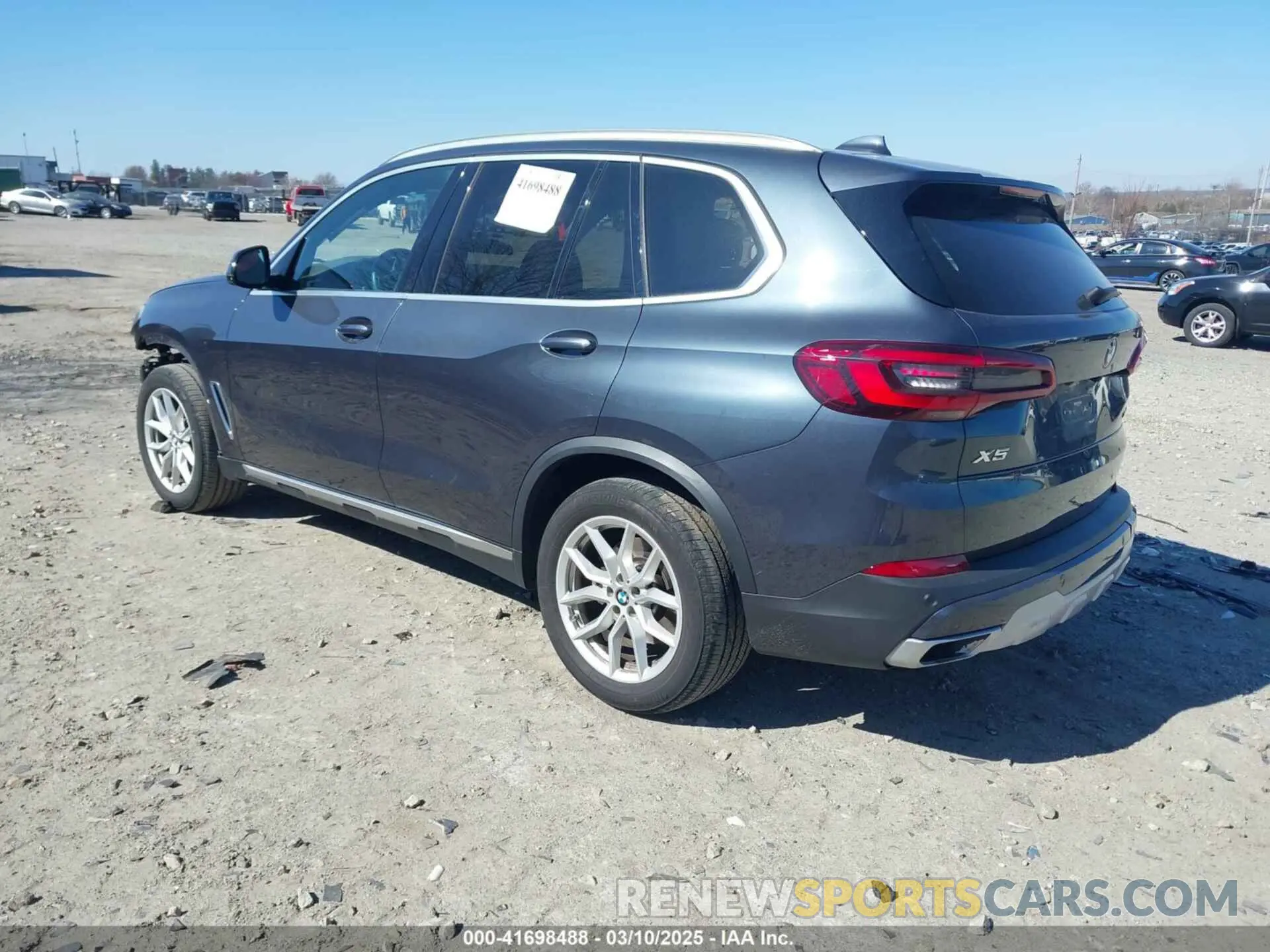 3 Фотография поврежденного автомобиля 5UXCR6C02N9J99474 BMW X5 2022