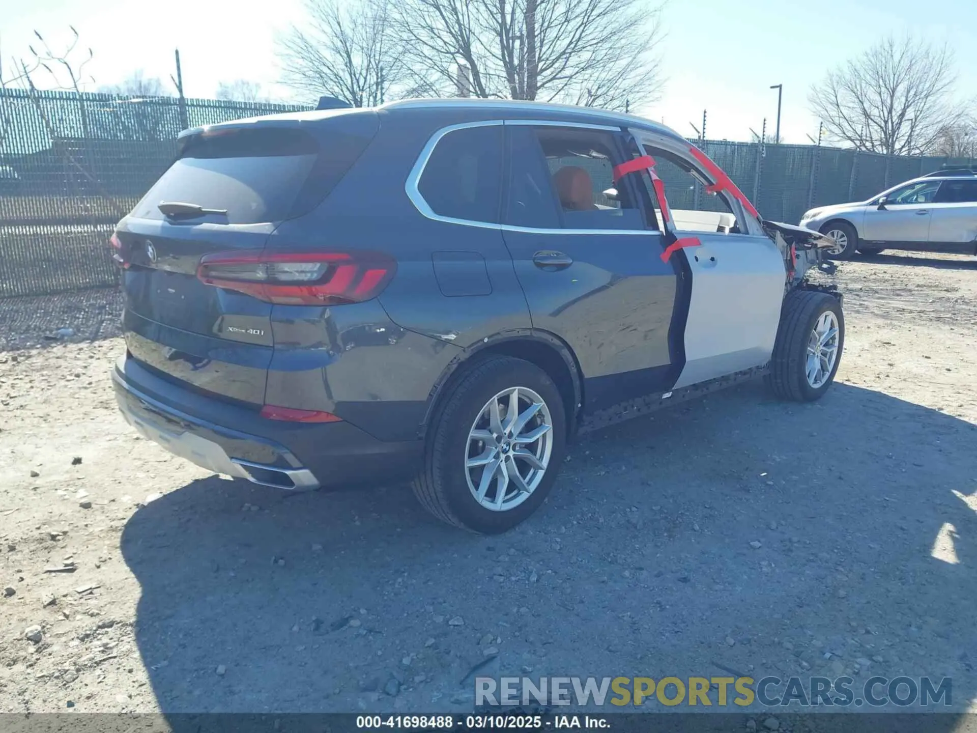 4 Фотография поврежденного автомобиля 5UXCR6C02N9J99474 BMW X5 2022