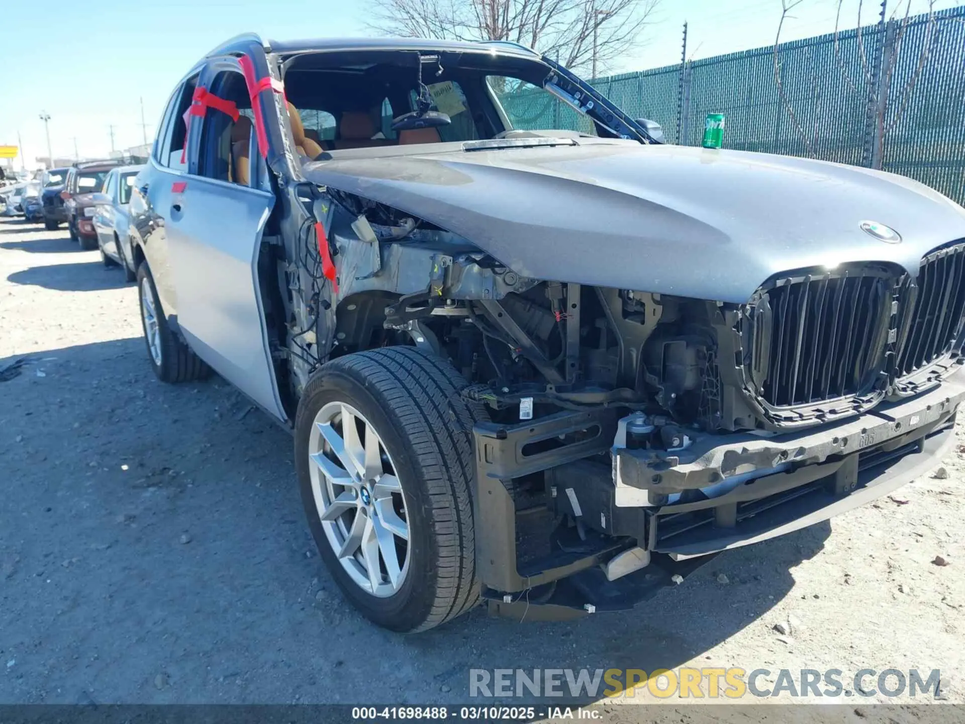 6 Фотография поврежденного автомобиля 5UXCR6C02N9J99474 BMW X5 2022