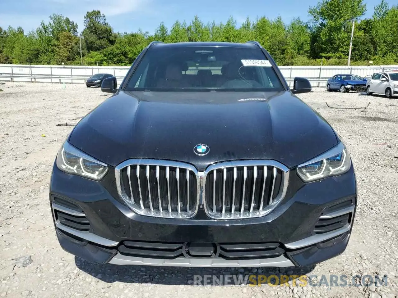 5 Photograph of a damaged car 5UXCR6C03N9J47769 BMW X5 2022