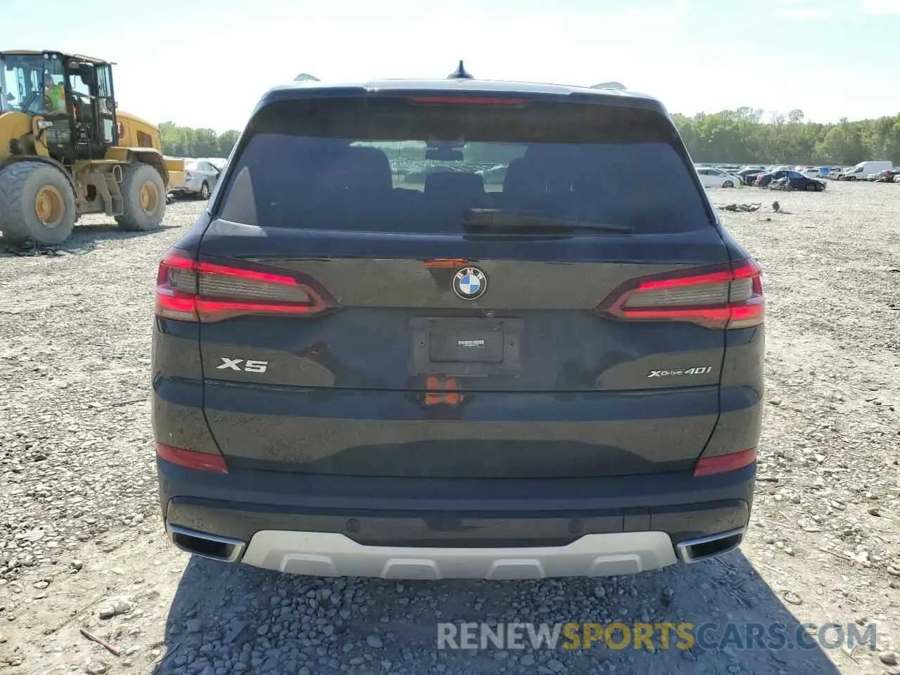 6 Photograph of a damaged car 5UXCR6C03N9J47769 BMW X5 2022