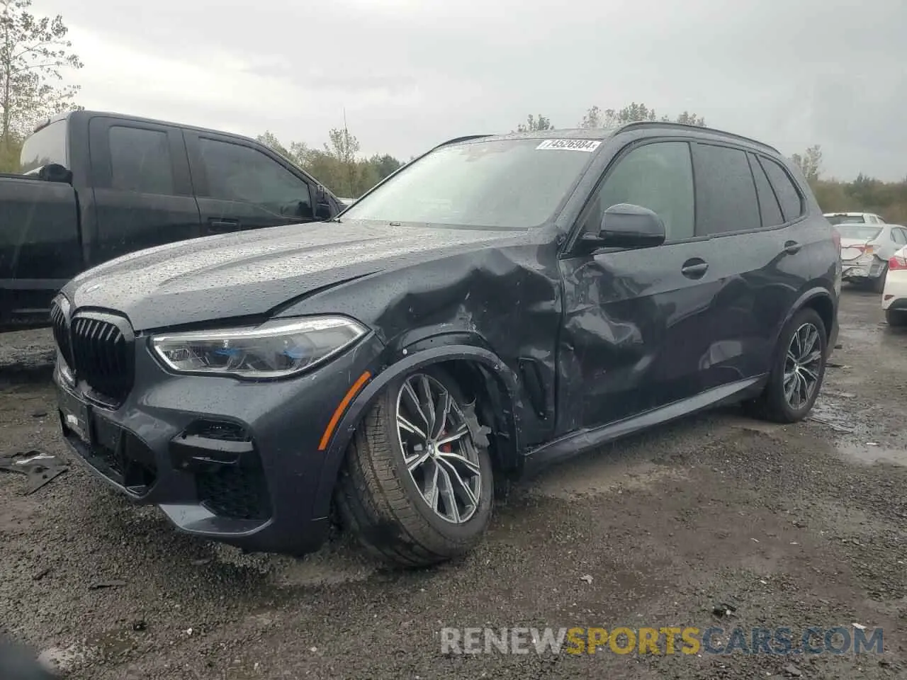 1 Фотография поврежденного автомобиля 5UXCR6C03N9K58192 BMW X5 2022