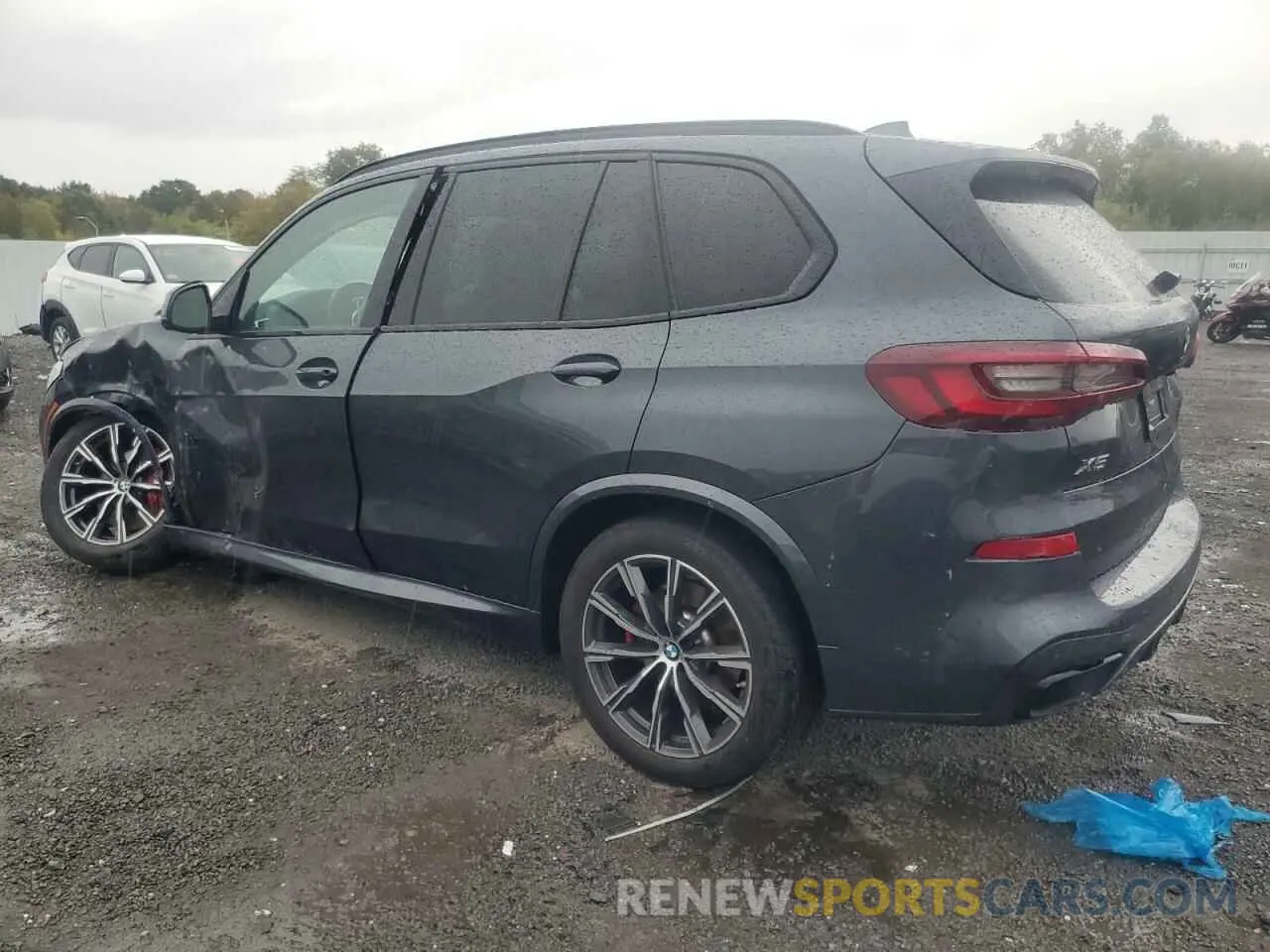2 Фотография поврежденного автомобиля 5UXCR6C03N9K58192 BMW X5 2022