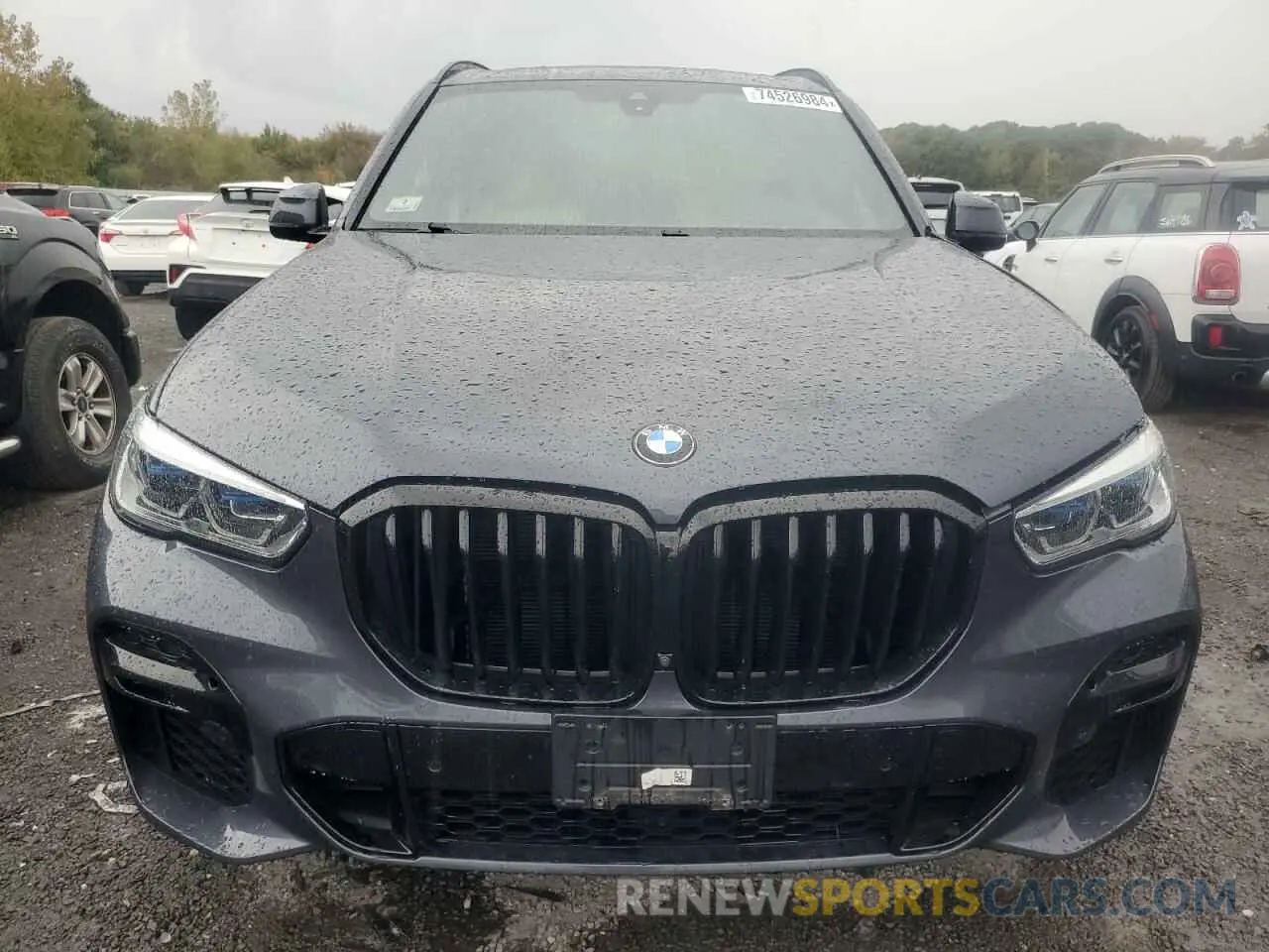 5 Фотография поврежденного автомобиля 5UXCR6C03N9K58192 BMW X5 2022