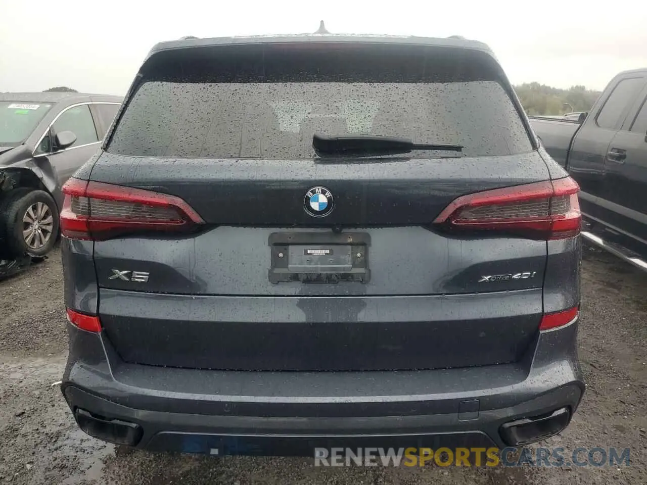 6 Фотография поврежденного автомобиля 5UXCR6C03N9K58192 BMW X5 2022