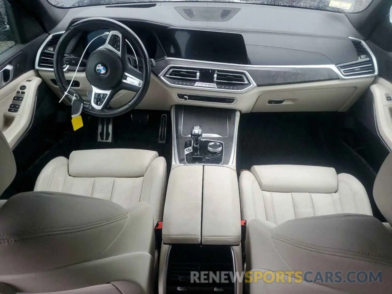 8 Фотография поврежденного автомобиля 5UXCR6C03N9K58192 BMW X5 2022
