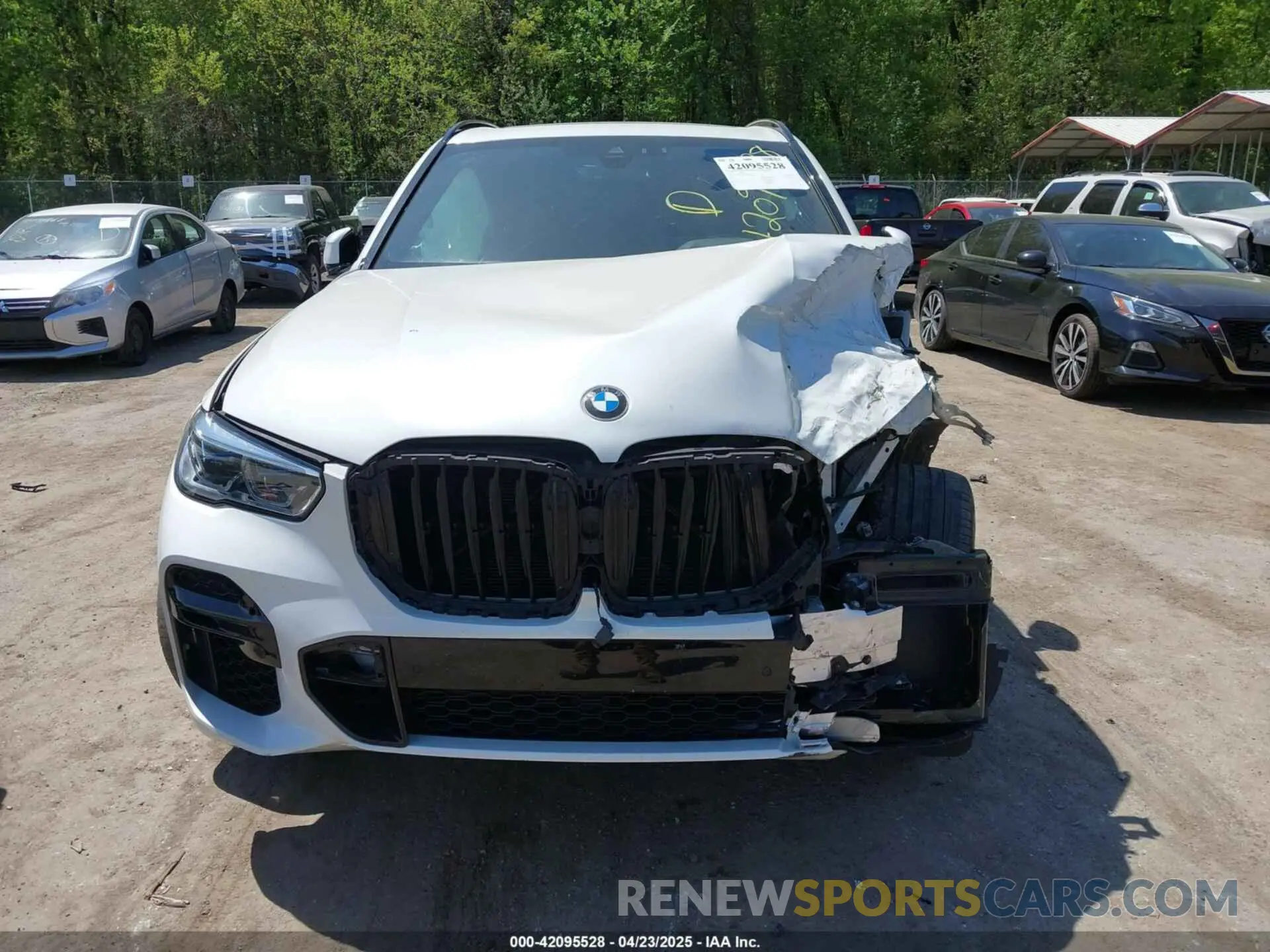 13 Фотография поврежденного автомобиля 5UXCR6C03N9L60222 BMW X5 2022