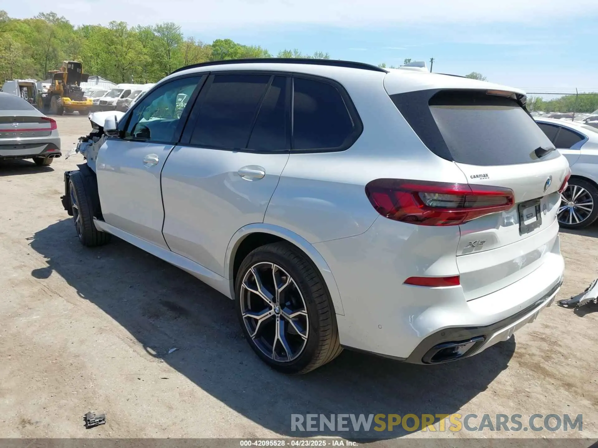 3 Фотография поврежденного автомобиля 5UXCR6C03N9L60222 BMW X5 2022