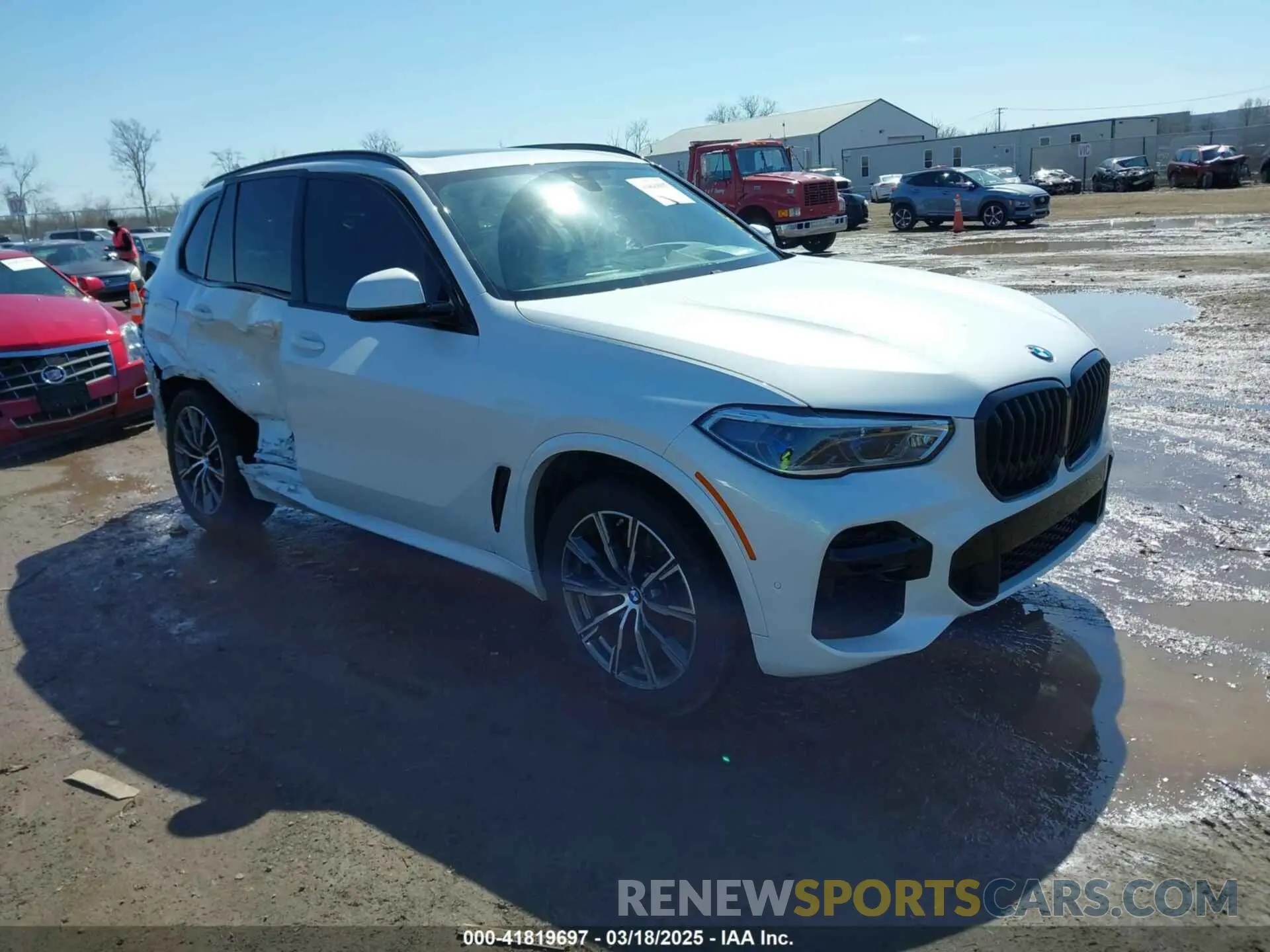 1 Фотография поврежденного автомобиля 5UXCR6C03N9M64919 BMW X5 2022